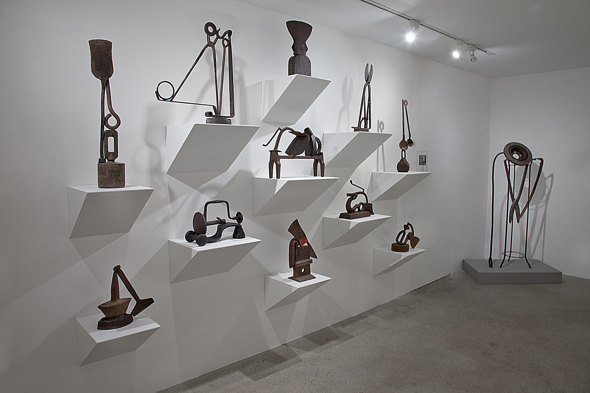 John Udvardy Installation View, Cade Tompkins Projects