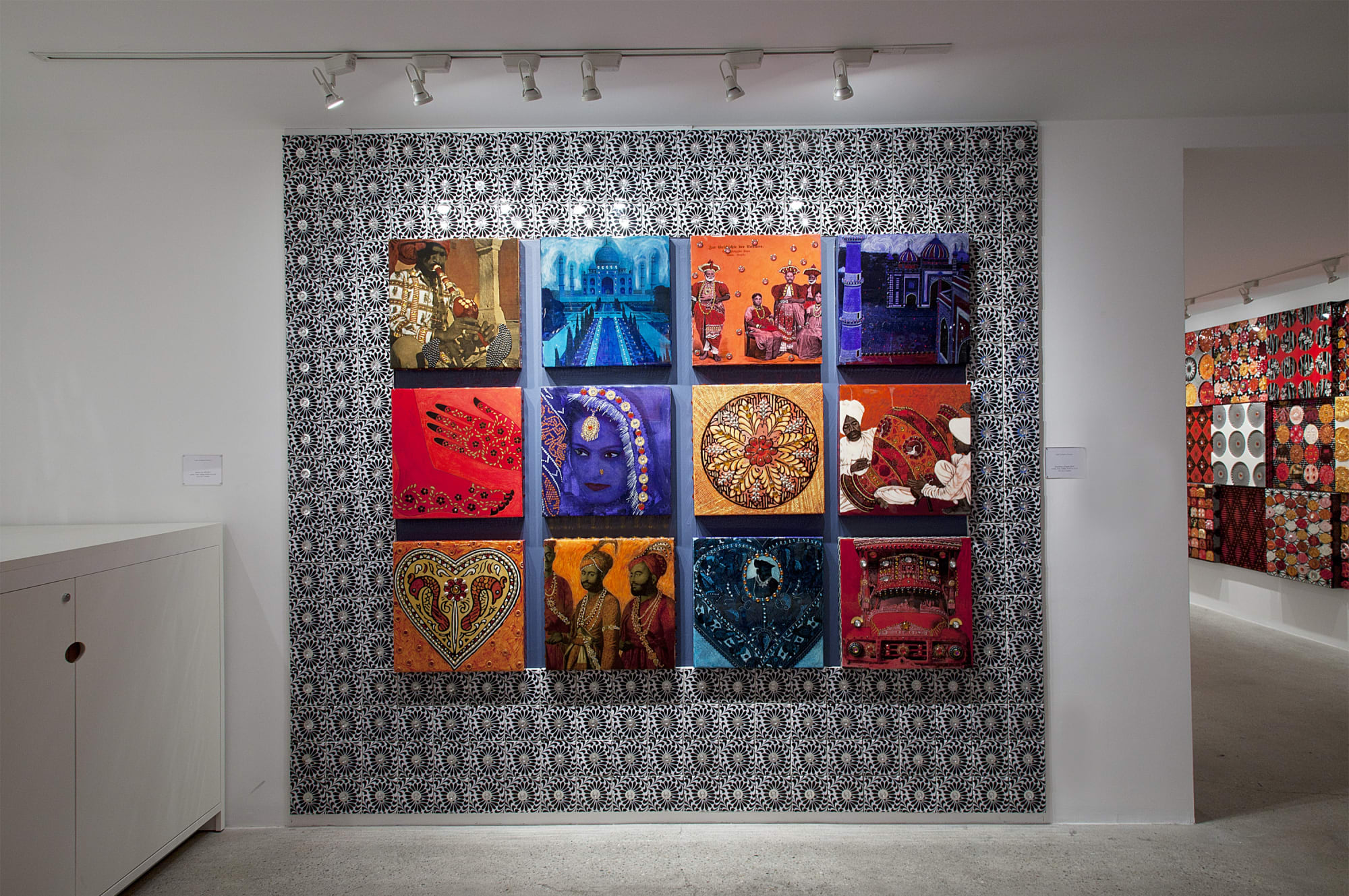 Coral Bourgeois Installation View, Cade Tompkins Projects