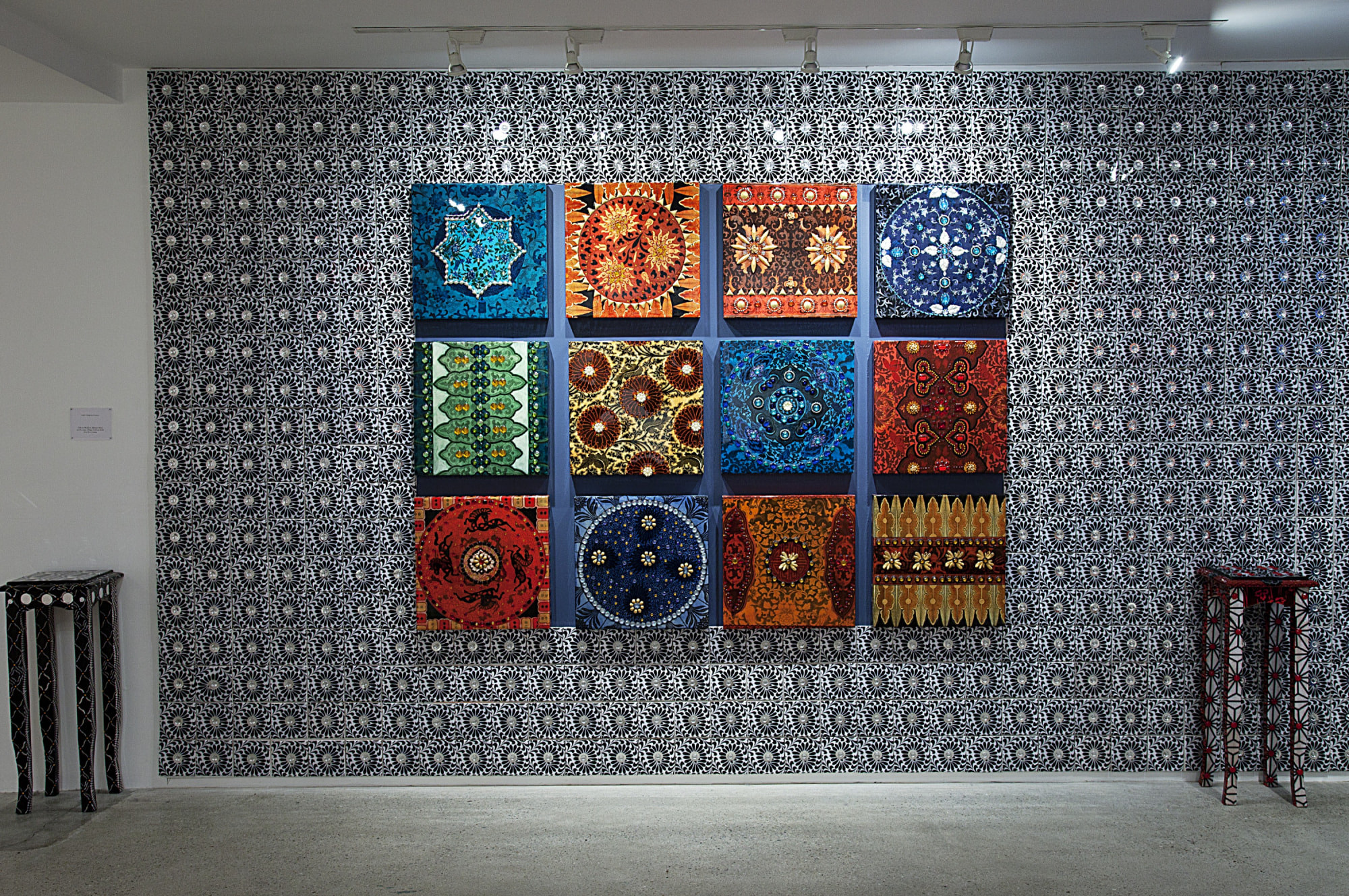 Coral Bourgeois Installation View, Cade Tompkins Projects