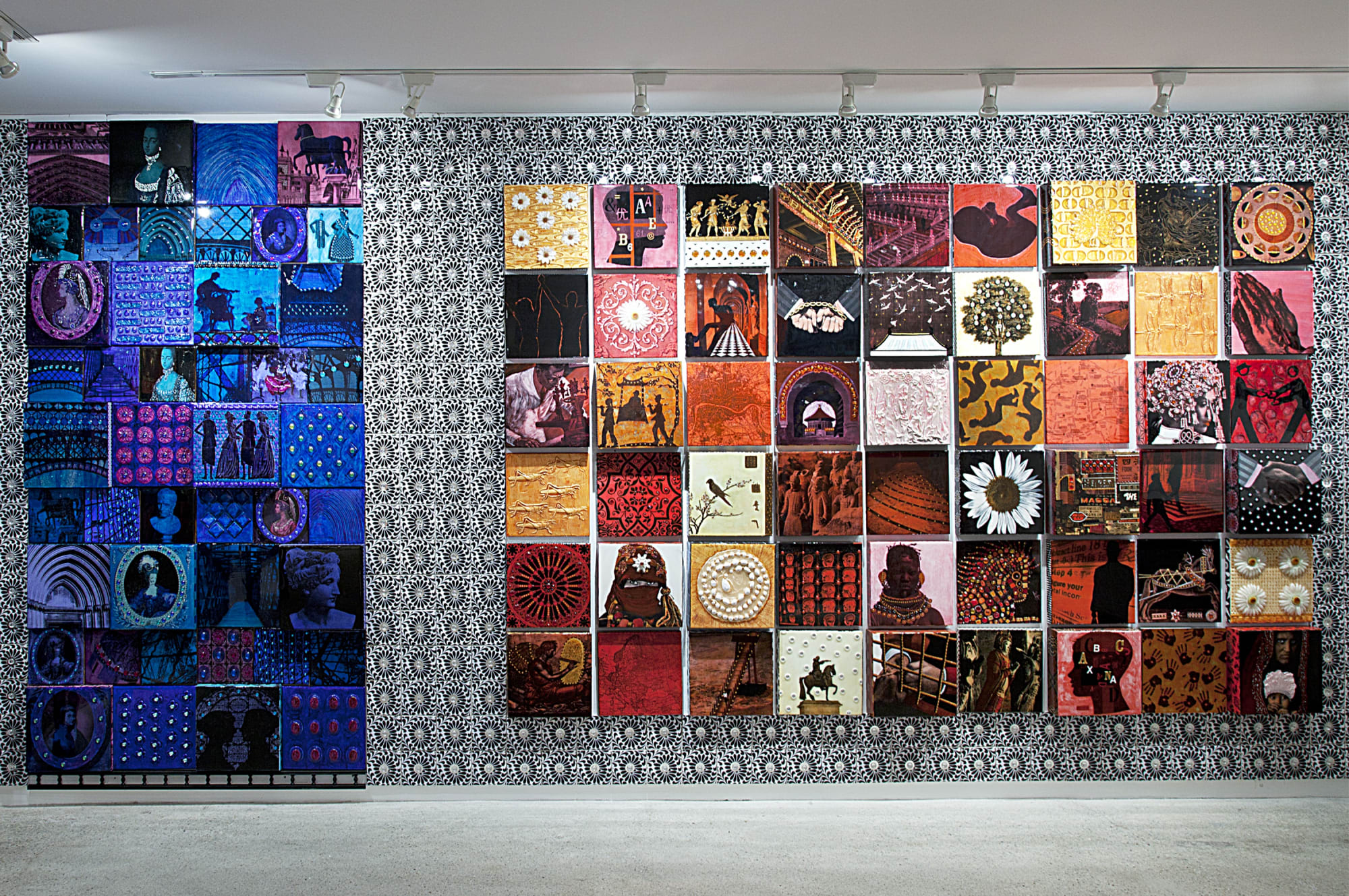 Coral Bourgeois Installation View, Cade Tompkins Projects