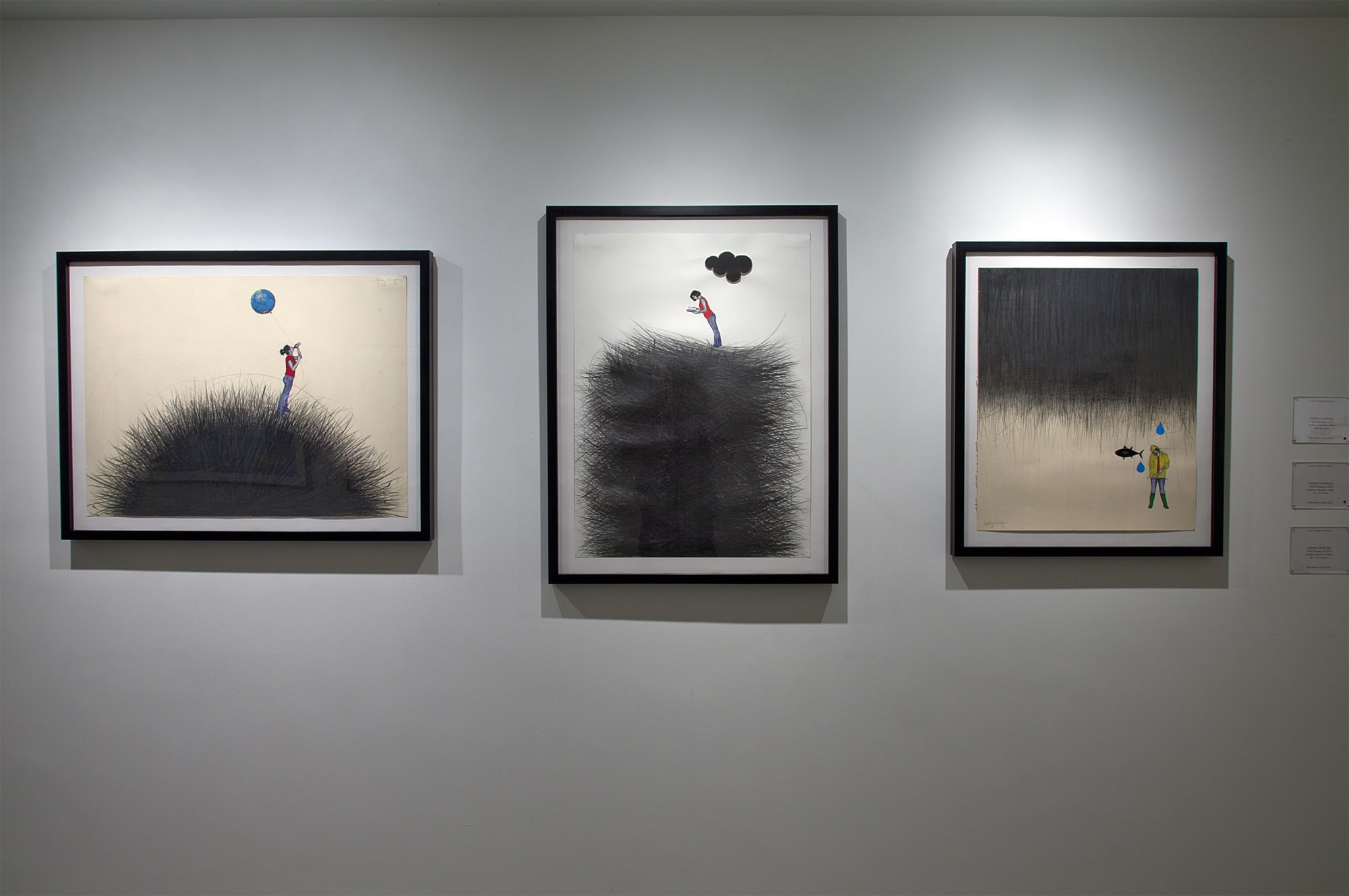 Double Legacy Installation View, Cade Tompkins Projects