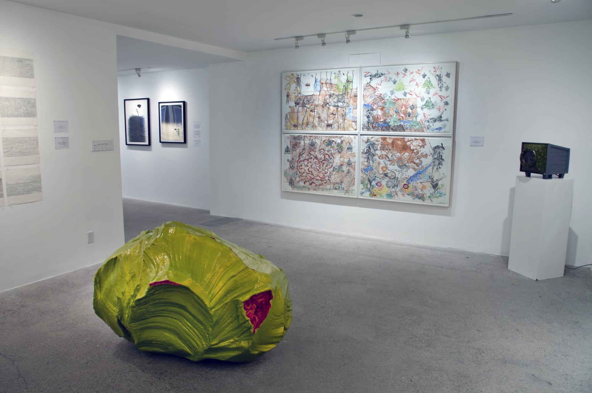 Double Legacy Installation View, Cade Tompkins Projects