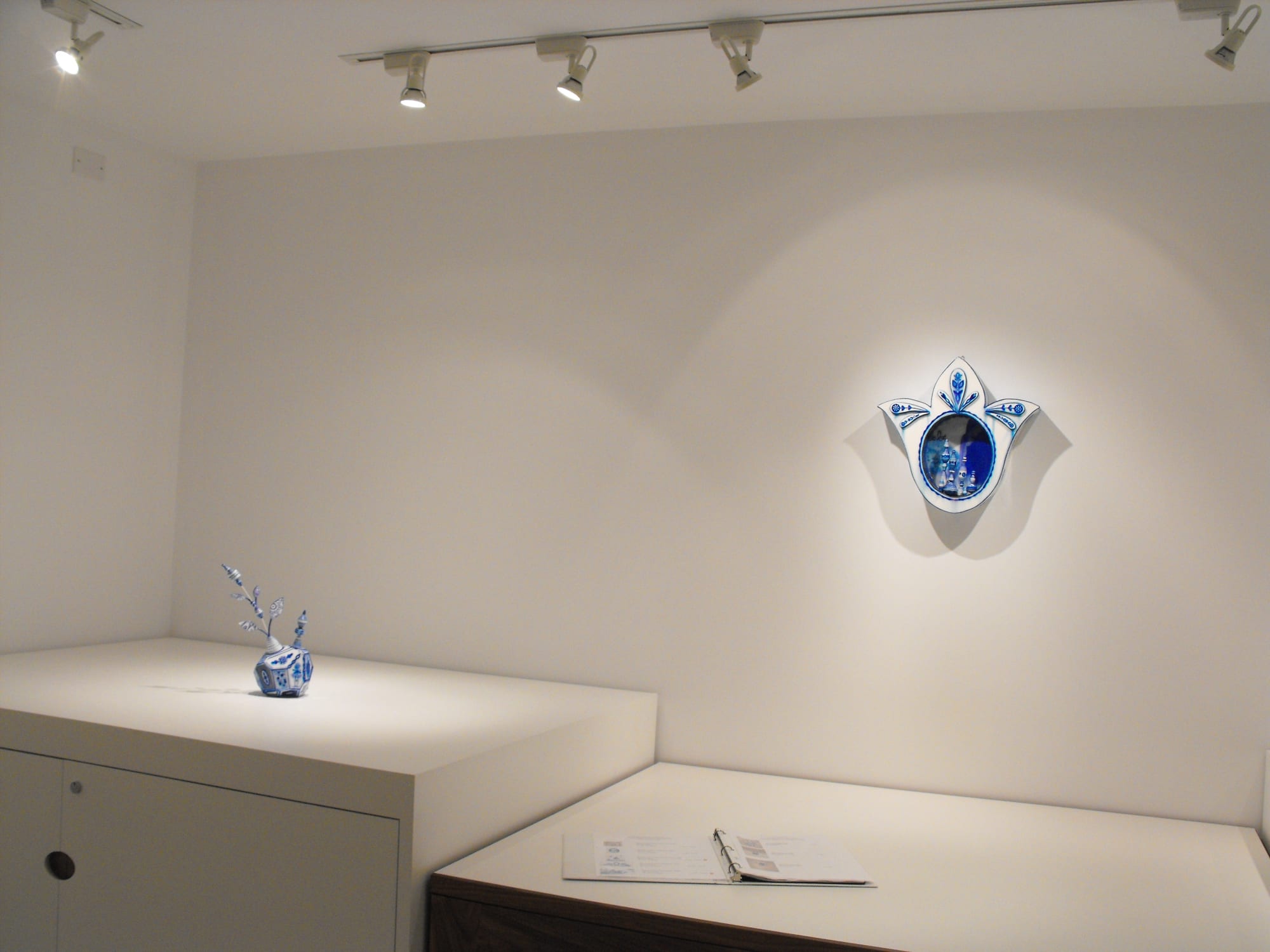 Kirsten Hassenfeld Installation View, Cade Tompkins Projects