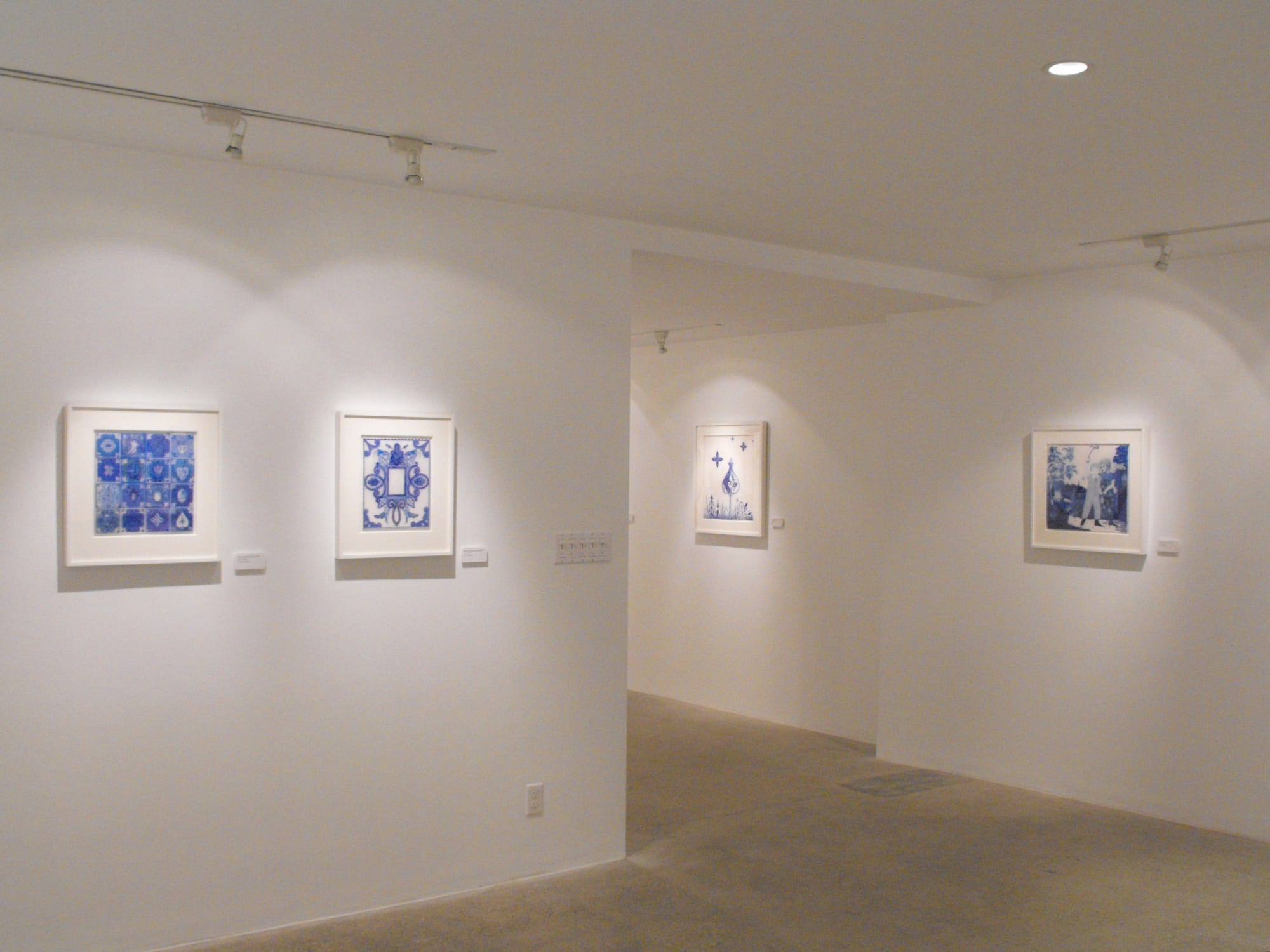 Kirsten Hassenfeld Installation View, Cade Tompkins Projects