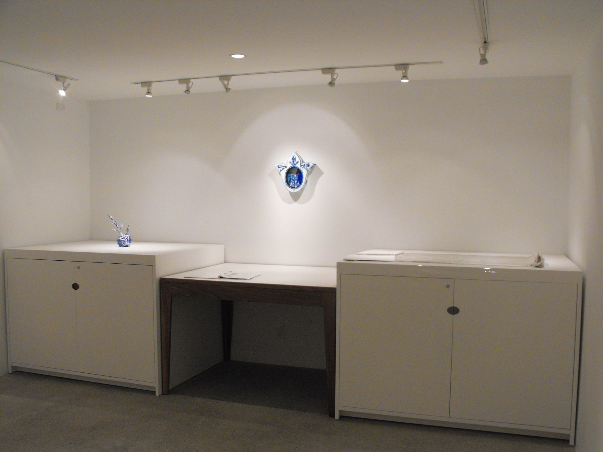 Kirsten Hassenfeld Installation View, Cade Tompkins Projects