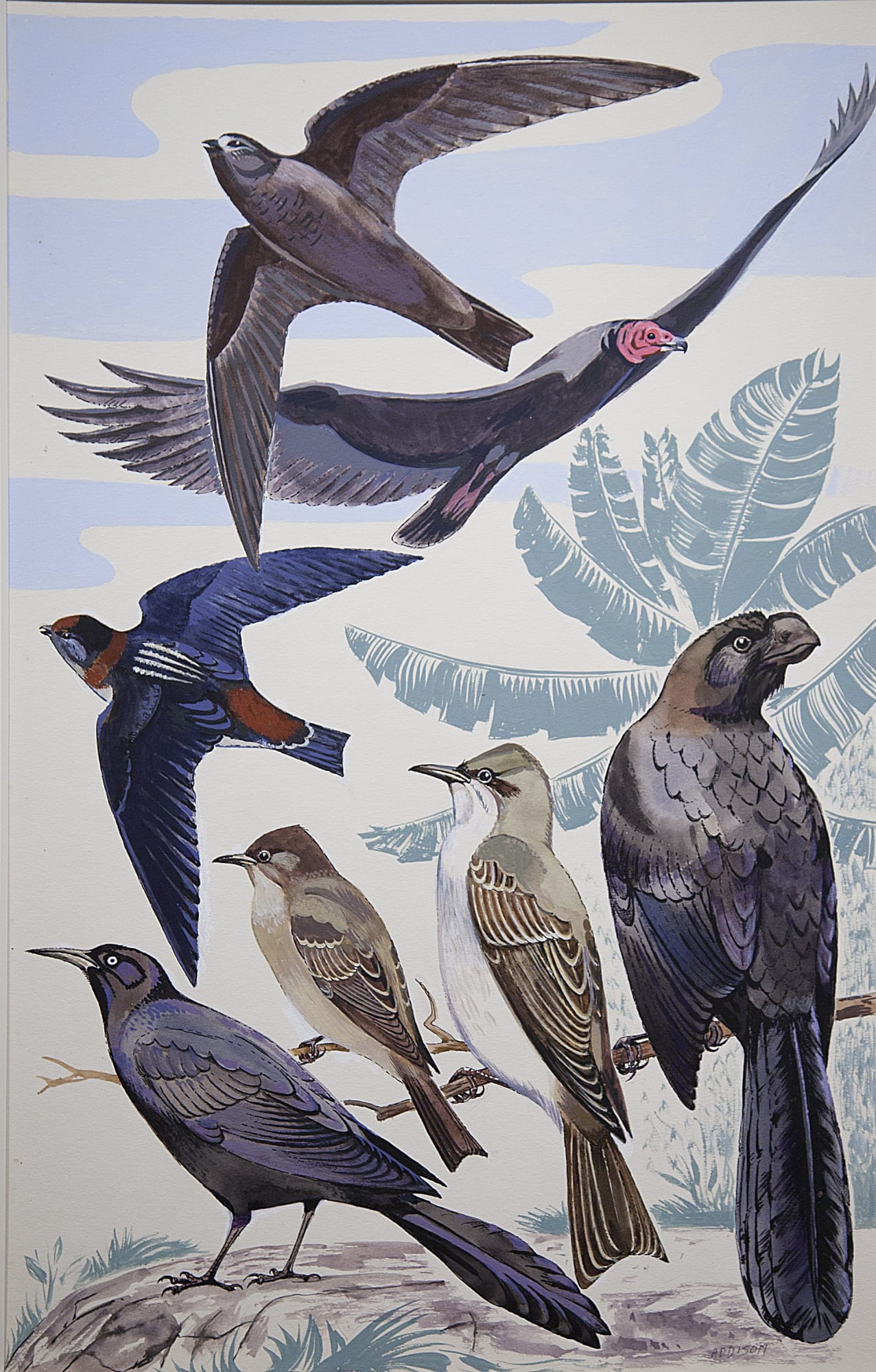 Walter Addison Installation View, Cade Tompkins Projects