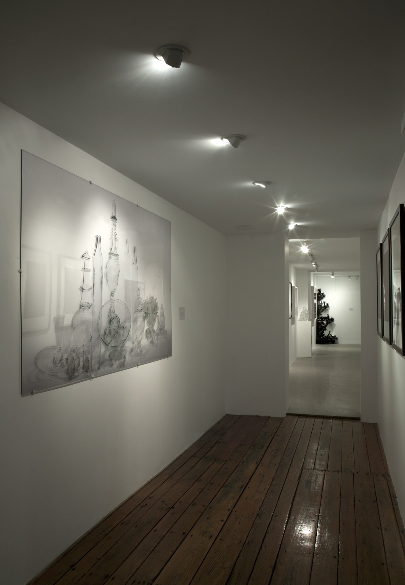 Beth Lipman Installation View, Cade Tompkins Projects