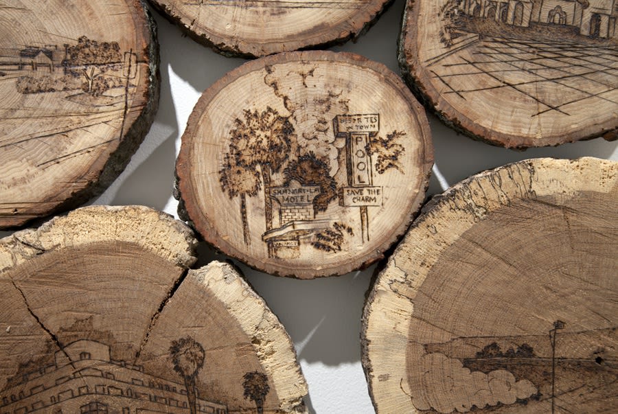 Serena Perrone Installation View, Cade Tompkins Projects