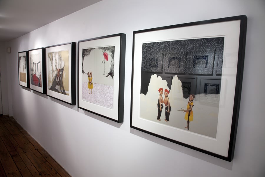 Serena Perrone Installation View, Cade Tompkins Projects