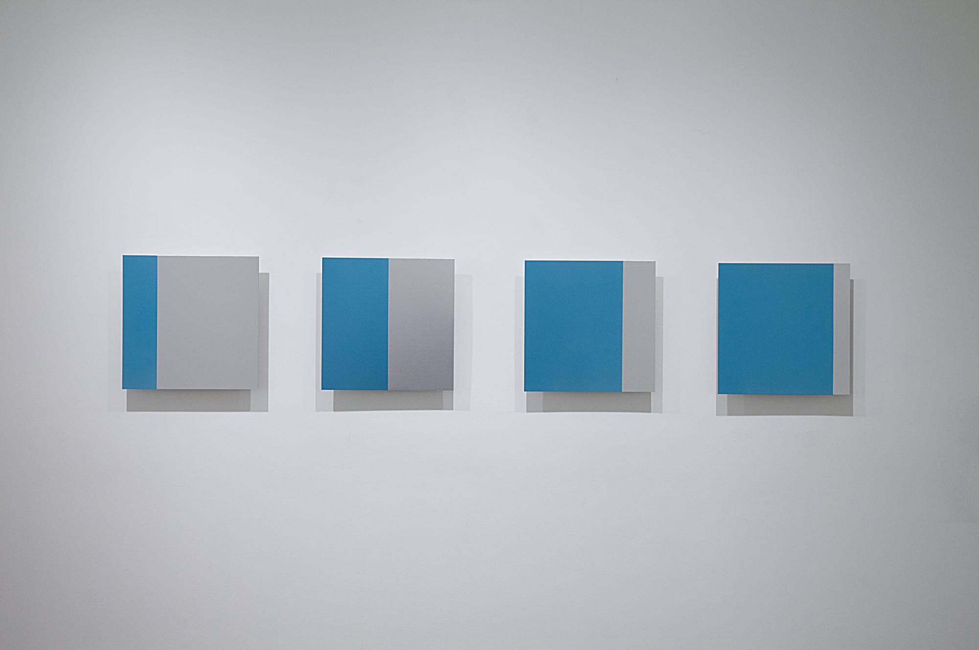 Lynne Harlow Installation View, Cade Tompkins Projects