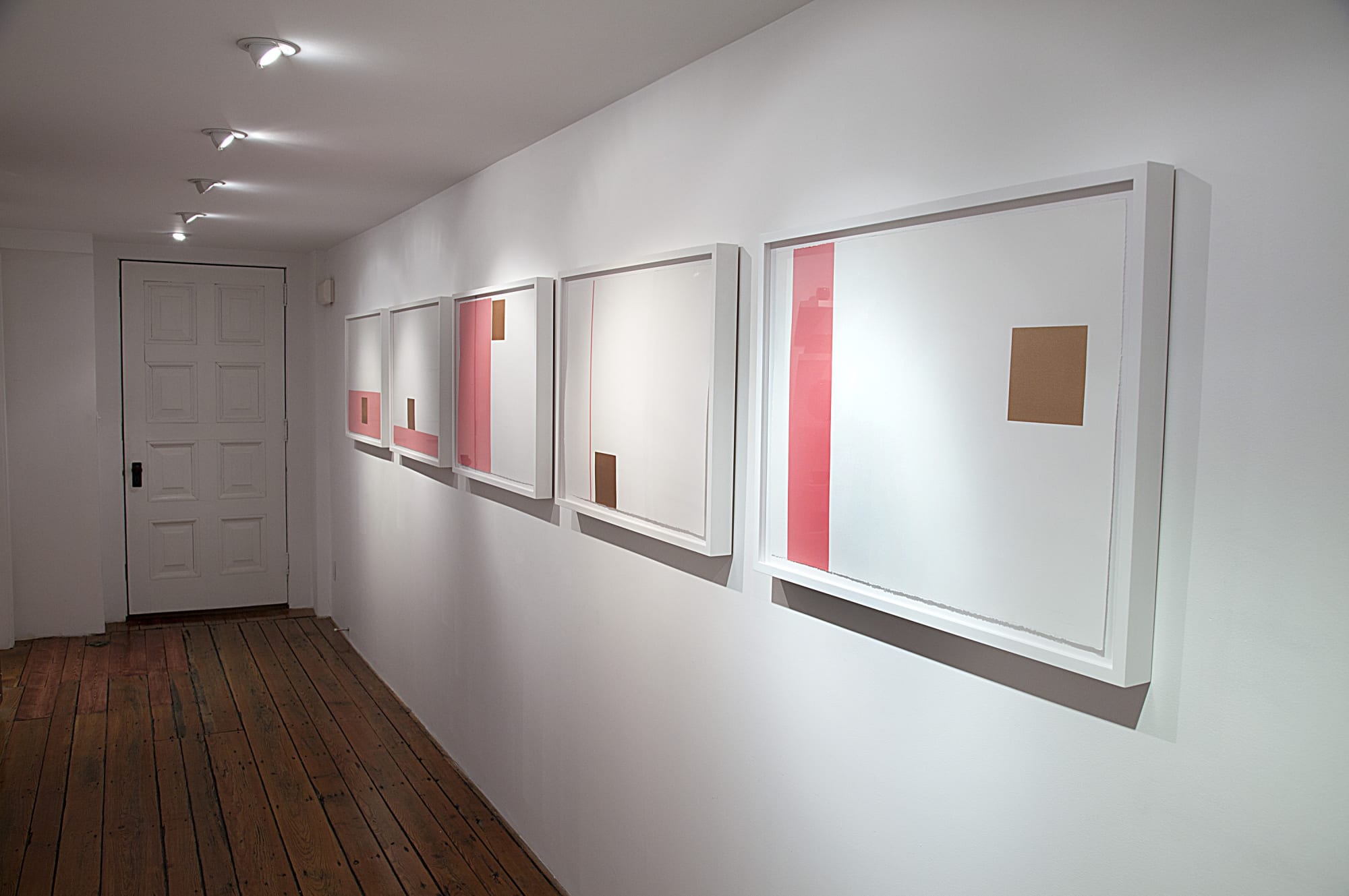 Lynne Harlow Installation View, Cade Tompkins Projects