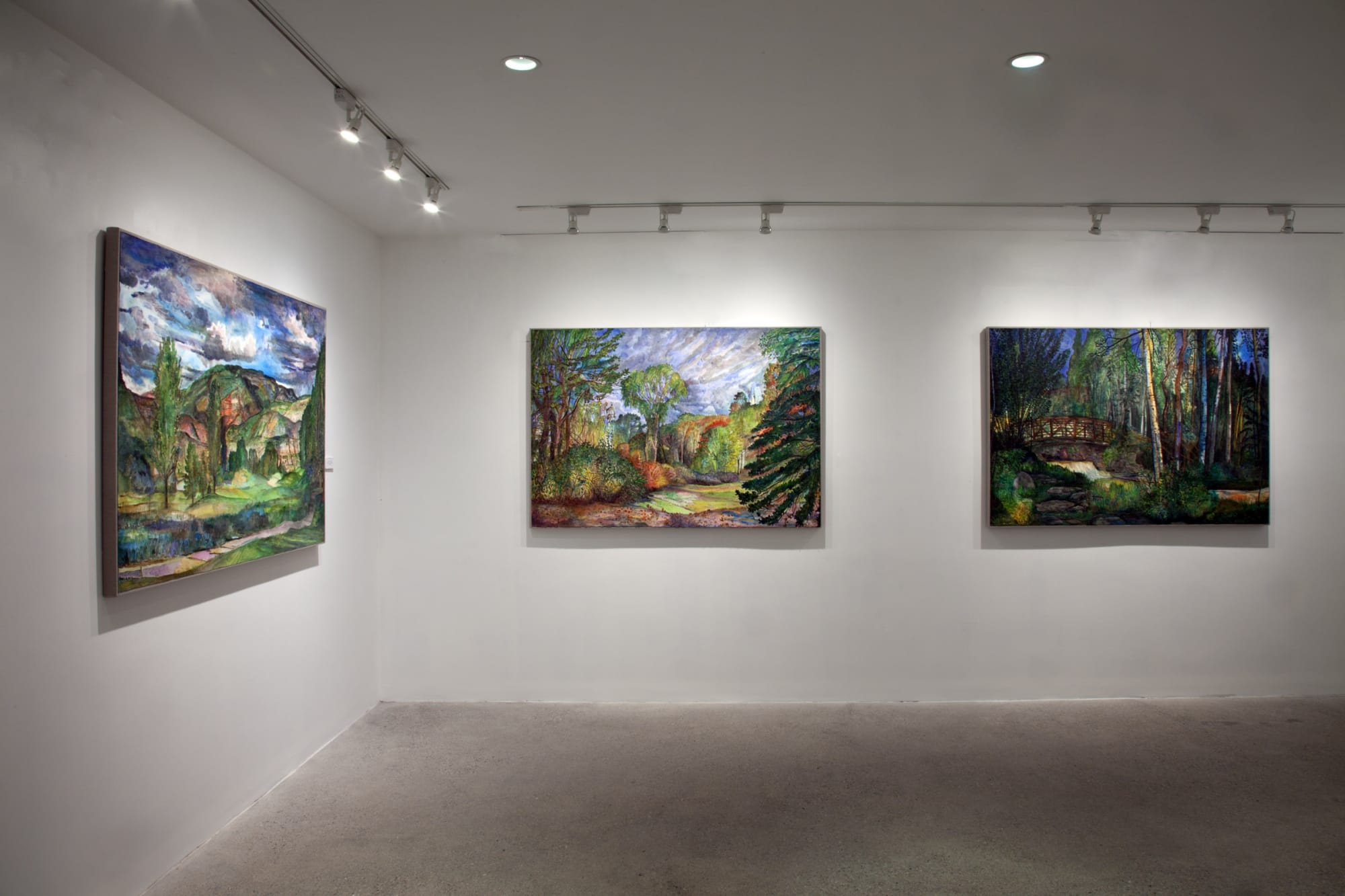 Nancy Friese Installation View, Cade Tompkins Projects