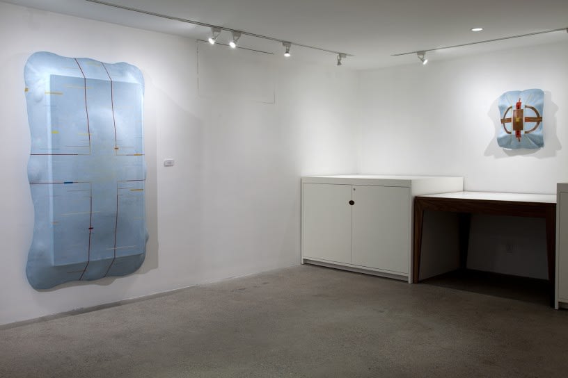 Tayo Heuser Installation View, Cade Tompkins Projects