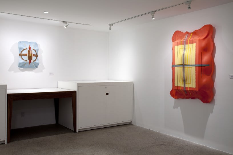 Tayo Heuser Installation View, Cade Tompkins Projects