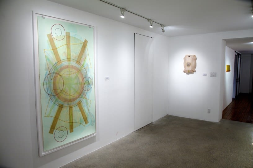 Tayo Heuser Installation View, Cade Tompkins Projects