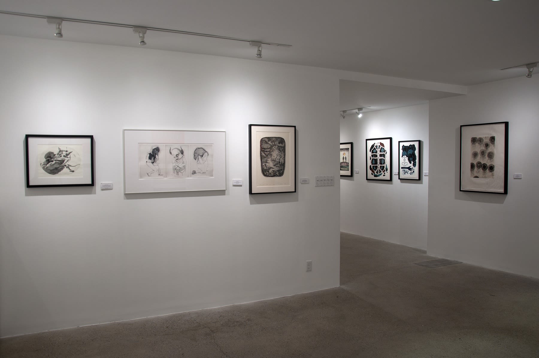 Printed in Providence Installation View, Cade Tompkins Projects