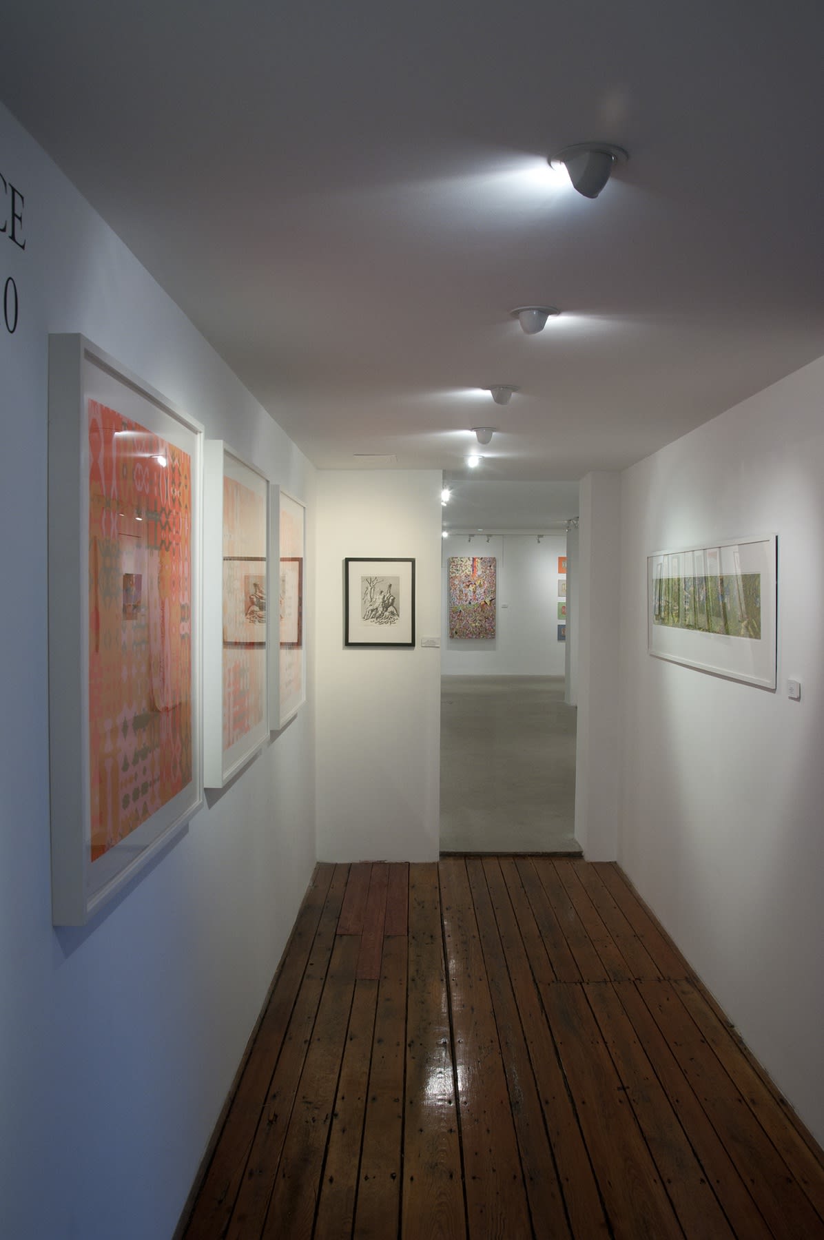 Printed in Providence Installation View, Cade Tompkins Projects