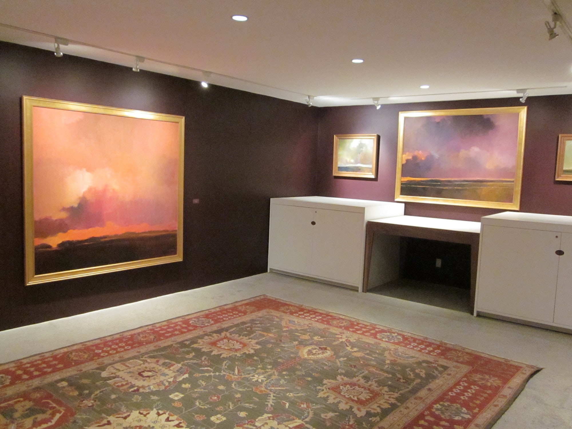 Thomas Sgouros Installation View, Cade Tompkins Projects