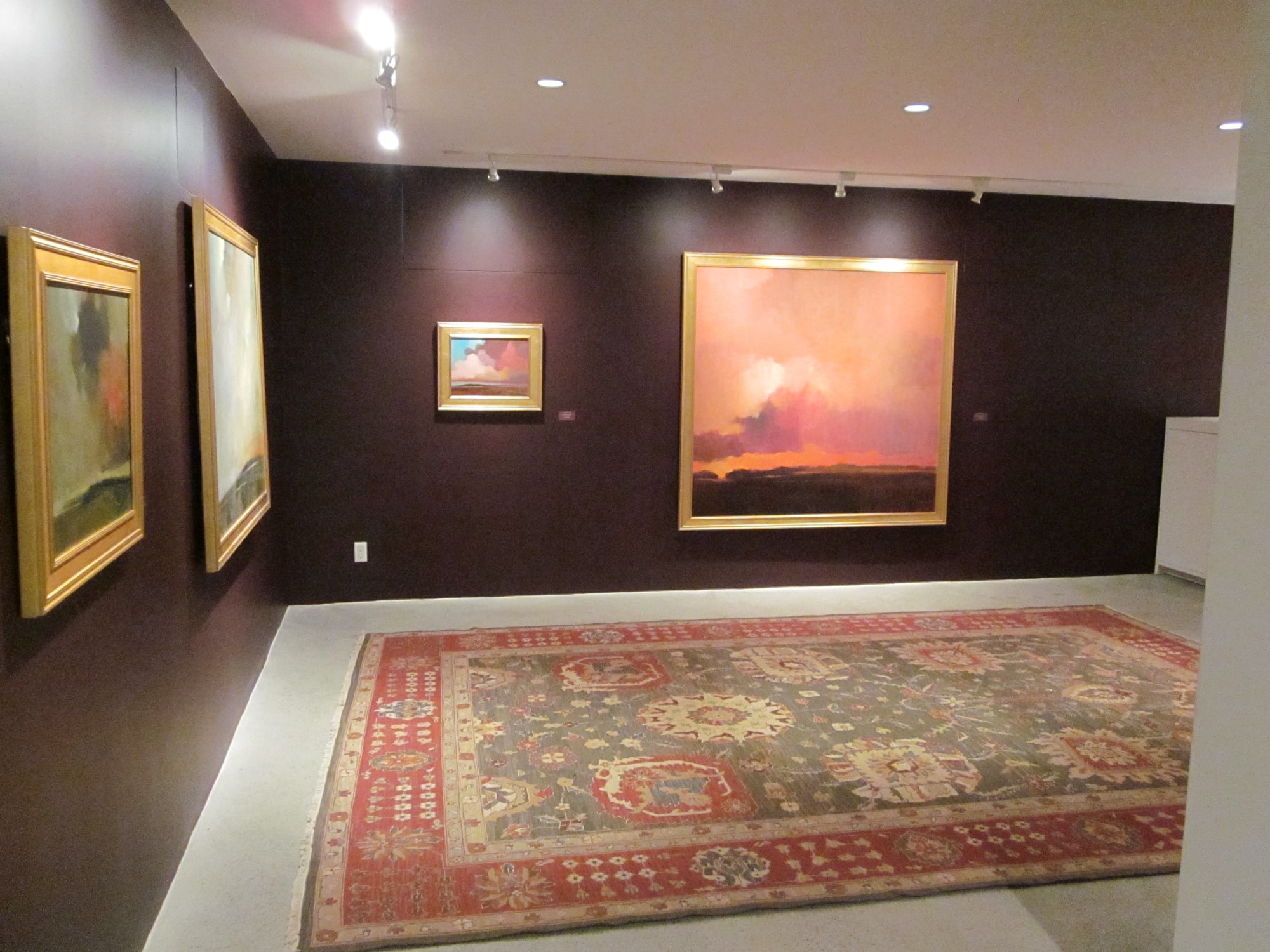 Thomas Sgouros Installation View, Cade Tompkins Projects