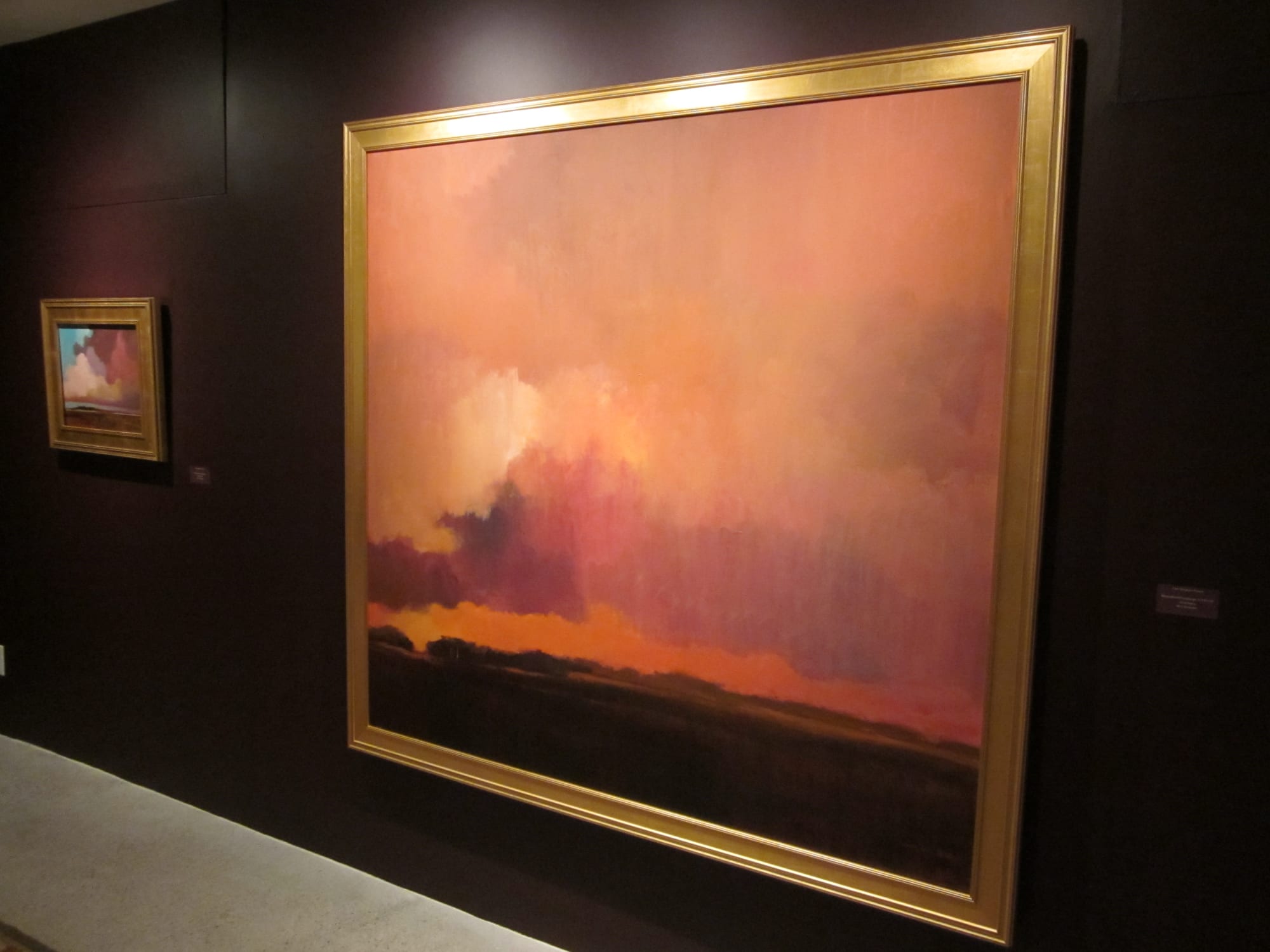 Thomas Sgouros Installation View, Cade Tompkins Projects