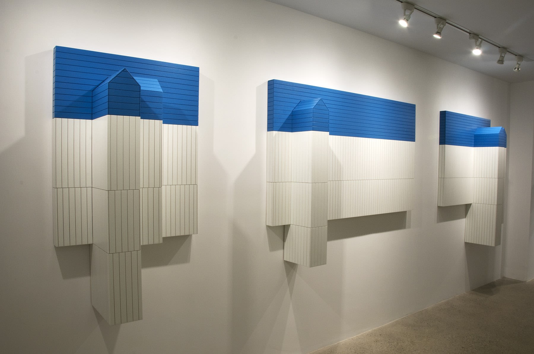 Nick Hollibaugh Installation View, Cade Tompkins Projects