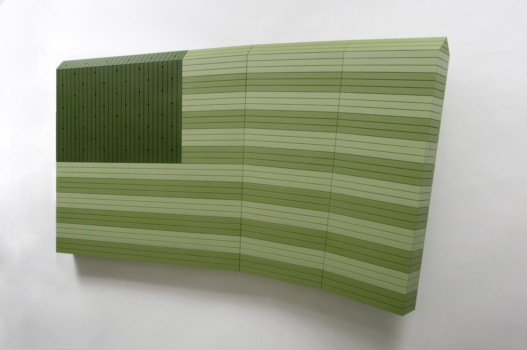 Nick Hollibaugh Installation View, Cade Tompkins Projects