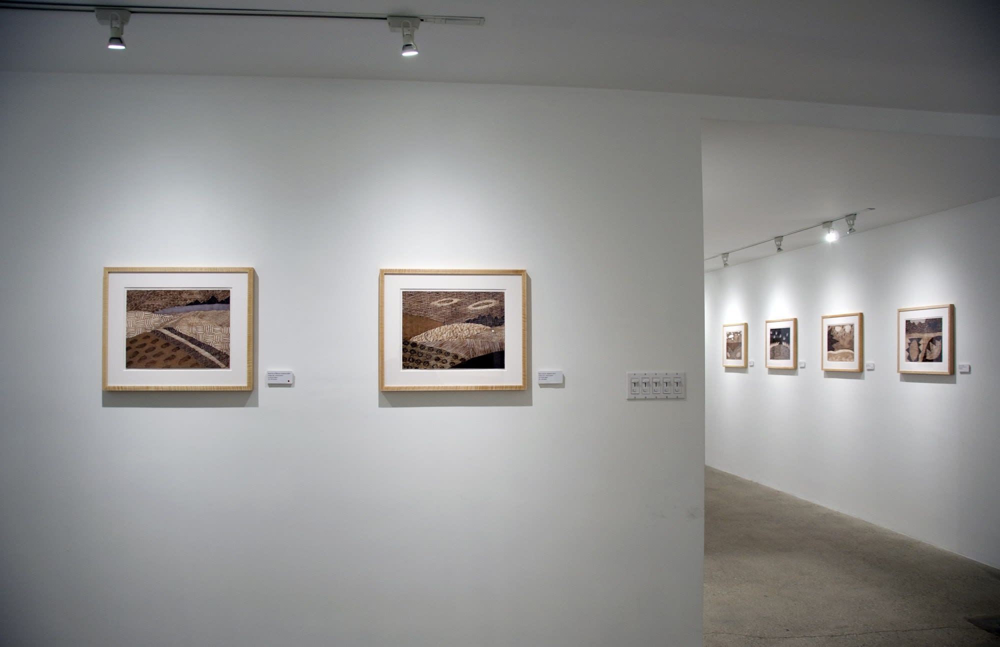 Susan Hardy Installation View, Cade Tompkins Projects