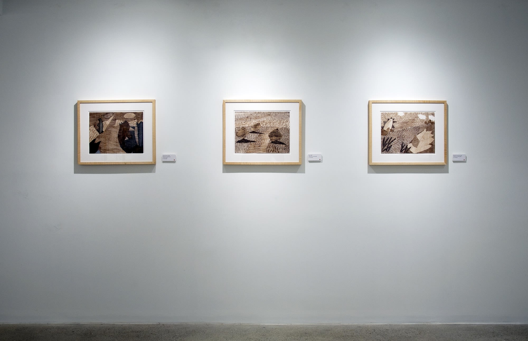 Susan Hardy Installation View, Cade Tompkins Projects