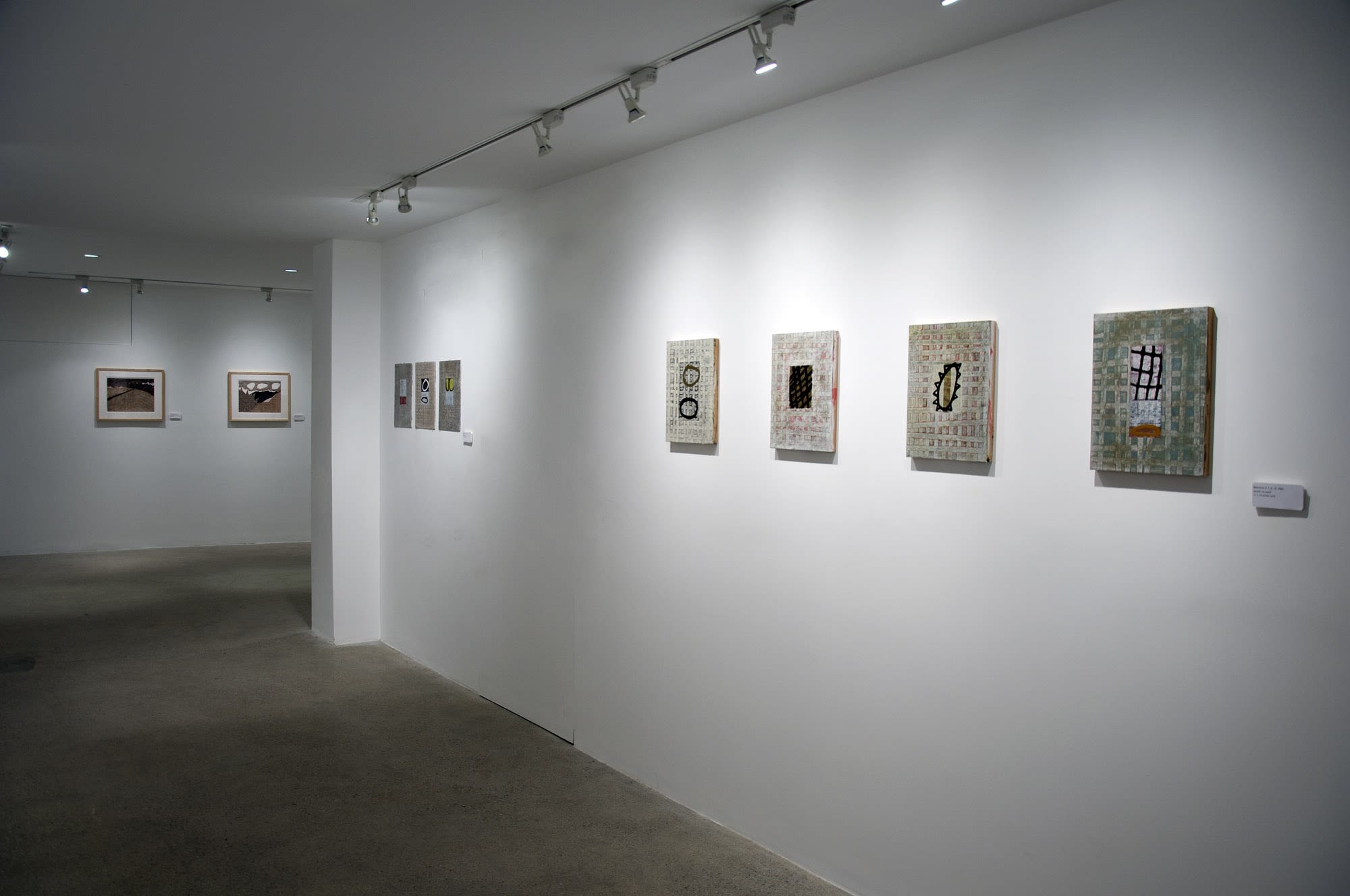 Susan Hardy Installation View, Cade Tompkins Projects