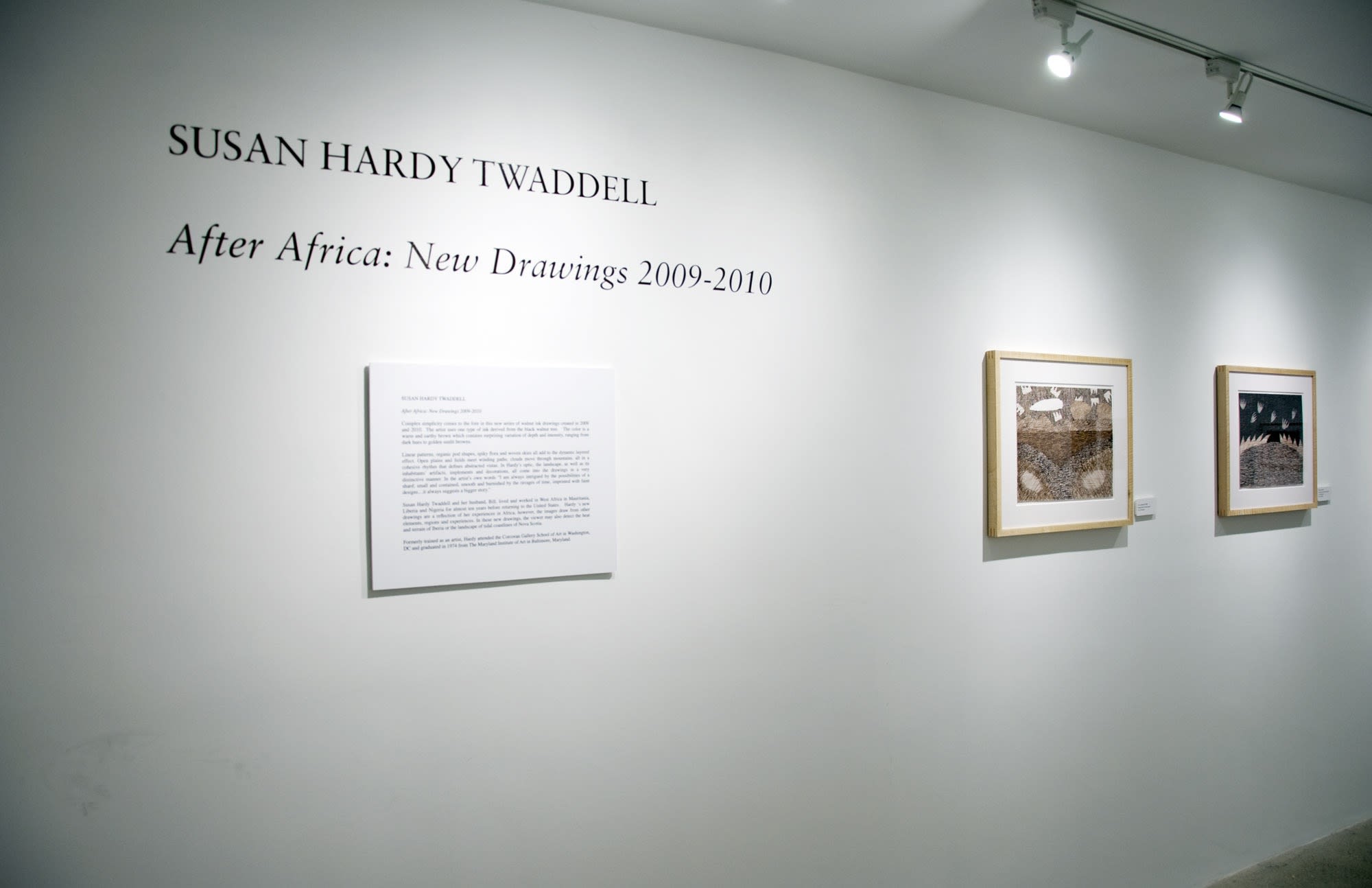 Susan Hardy Installation View, Cade Tompkins Projects