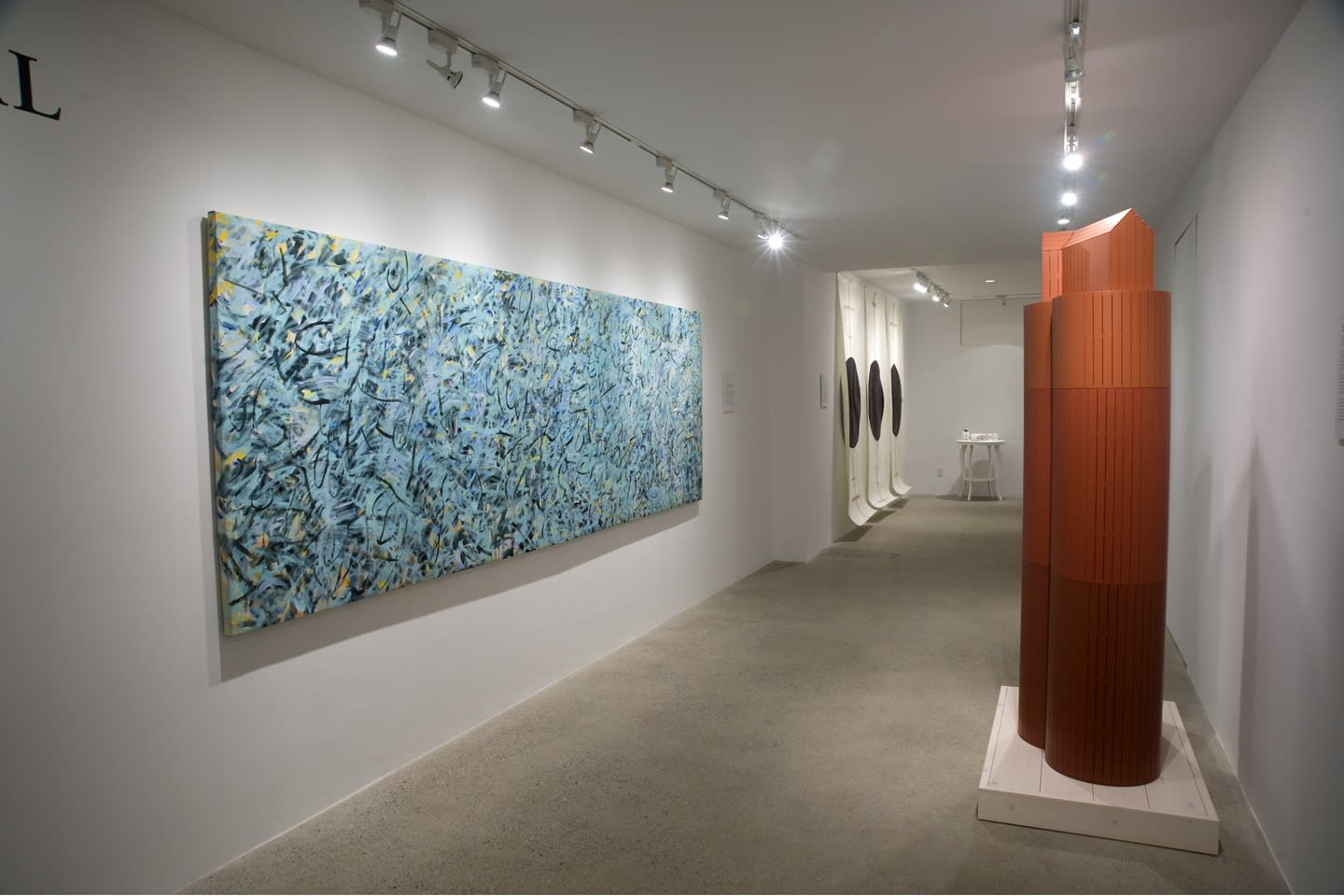 Monumental Installation View, Cade Tompkins Projects