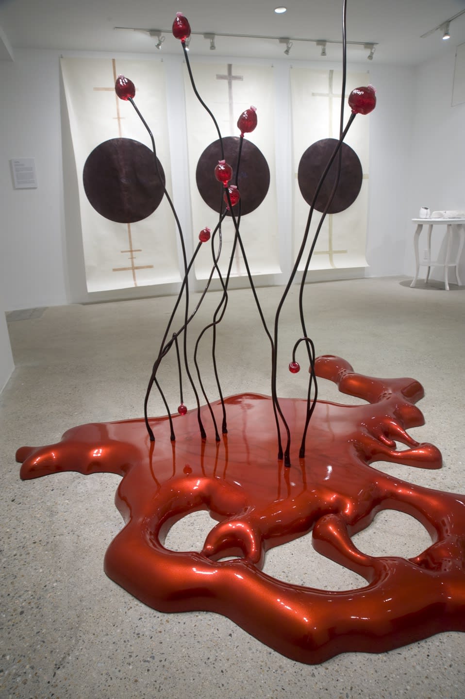 Monumental Installation View, Cade Tompkins Projects