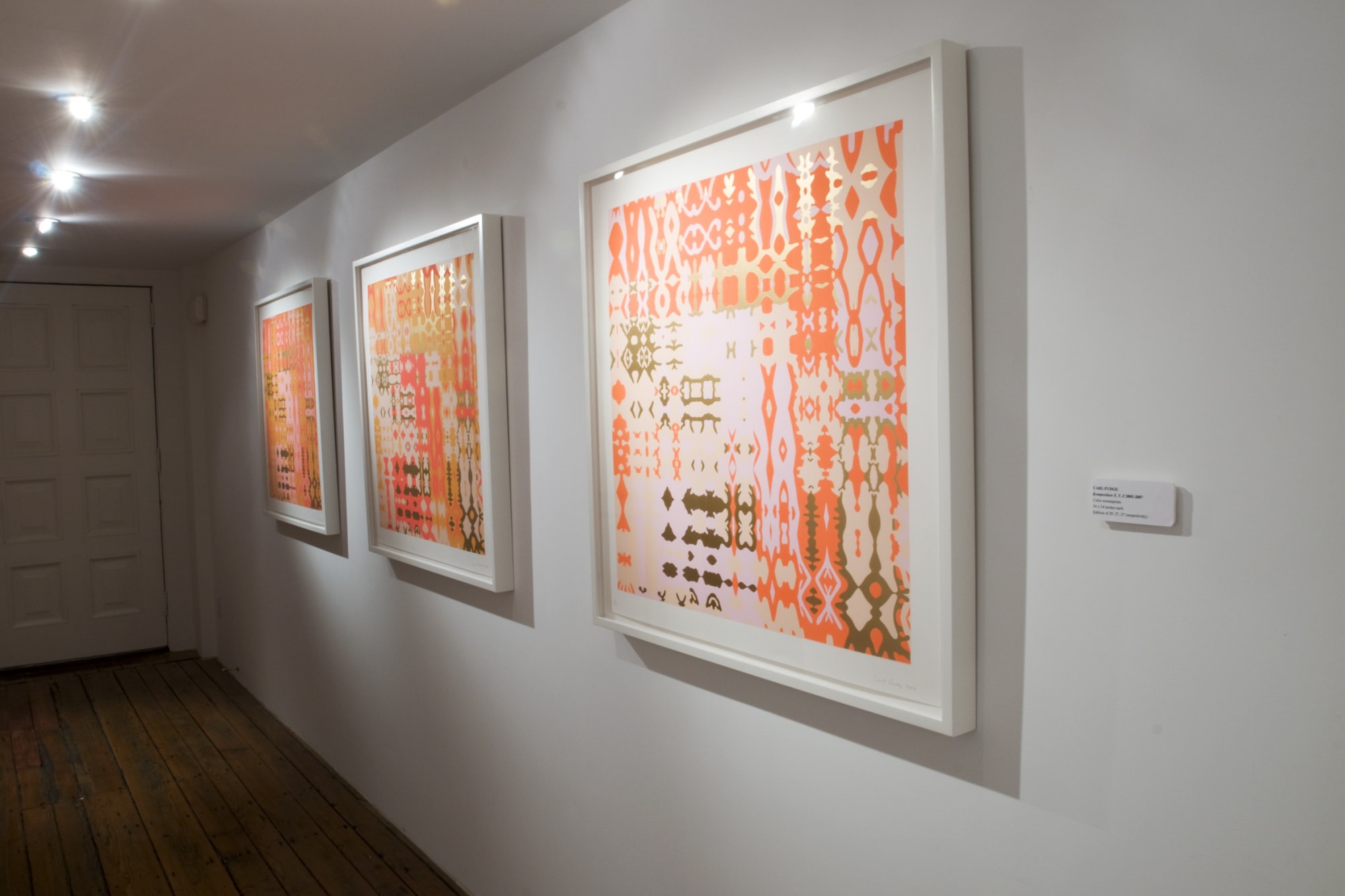 Pink is the New Black Installation View, Cade Tompkins Projects