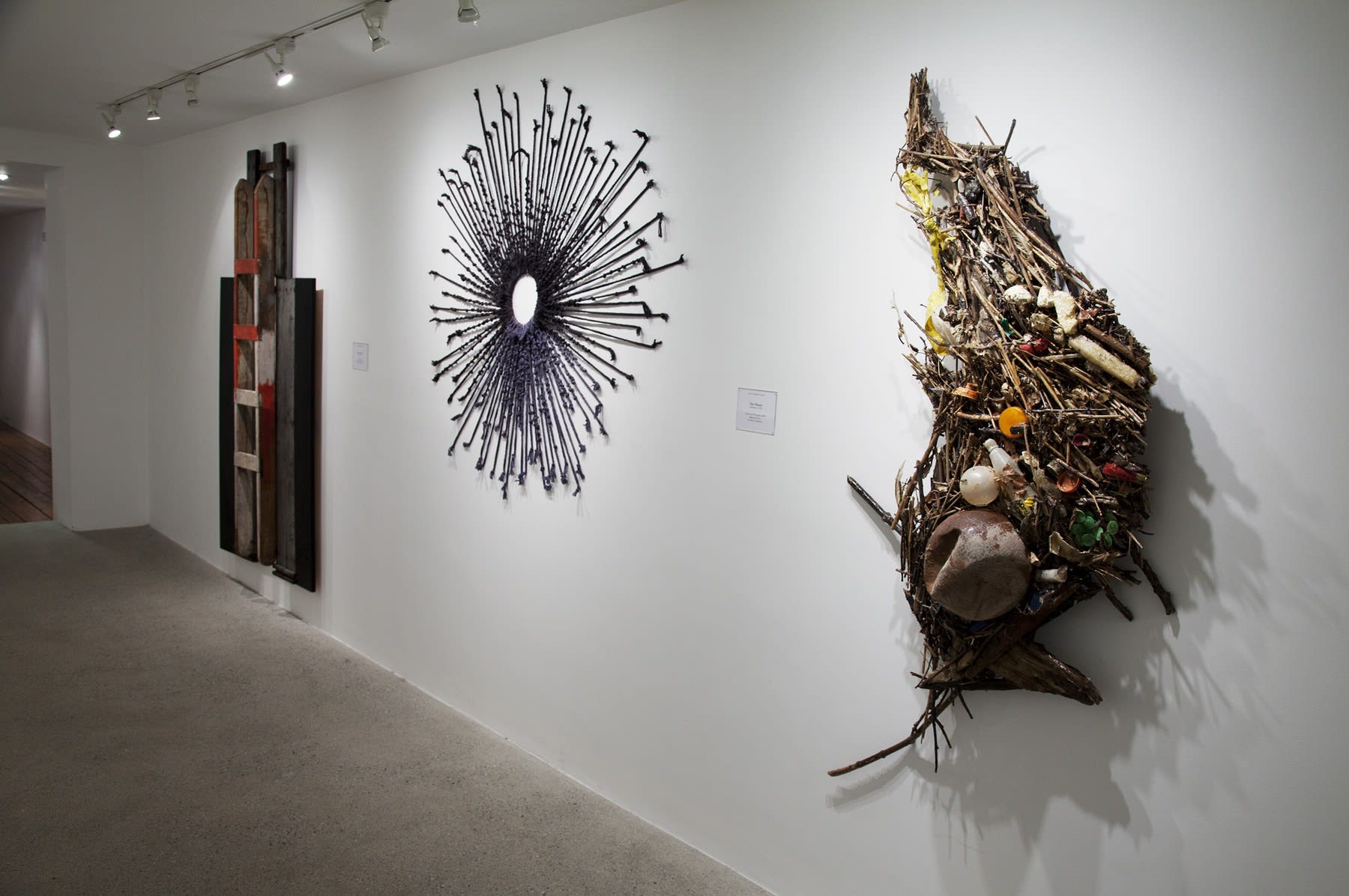 Hunters and Gatherers Installation View, Cade Tompkins Projects