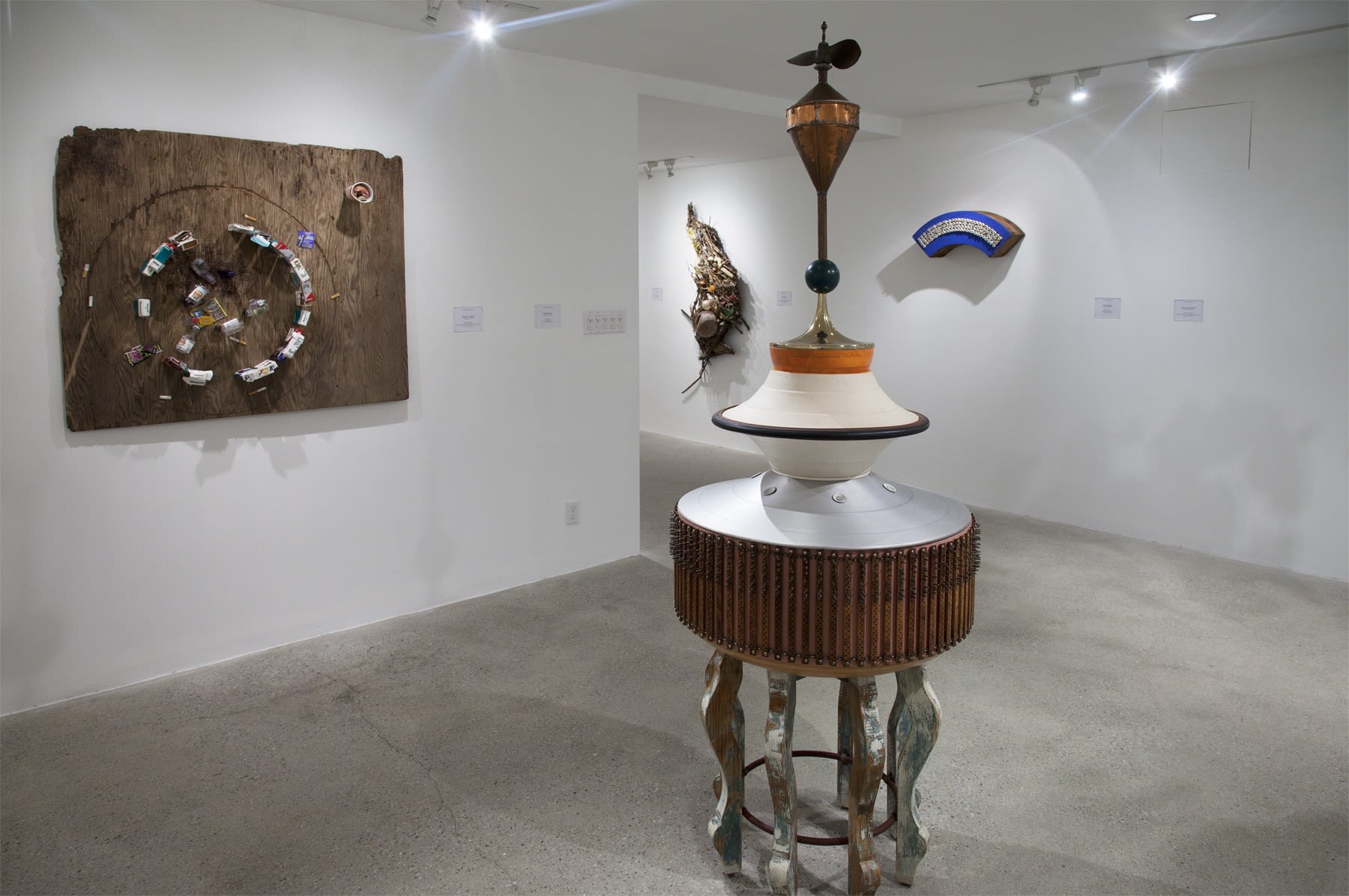 Hunters and Gatherers Installation View, Cade Tompkins Projects