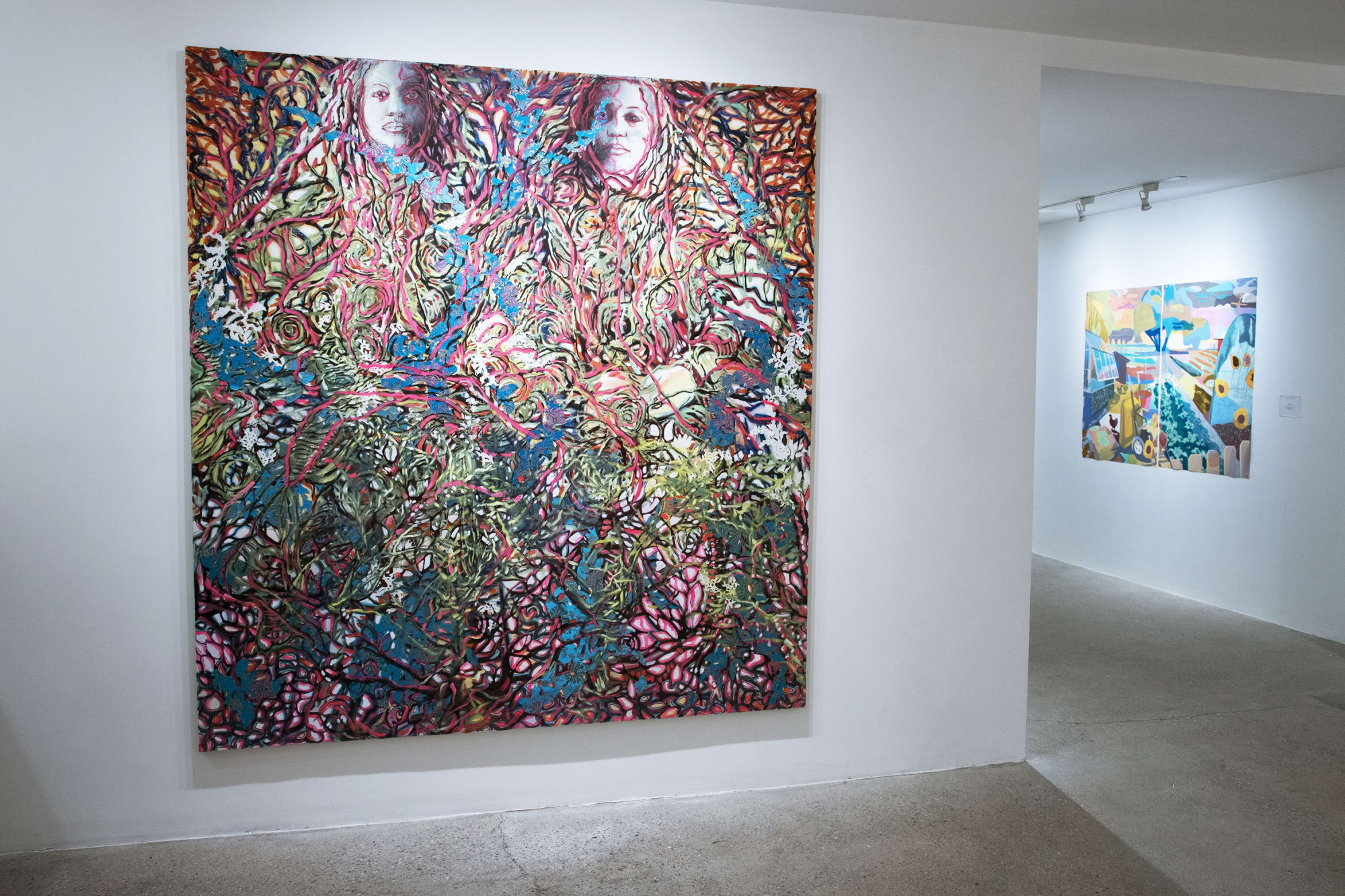 Paradise Installation View, Cade Tompkins Projects