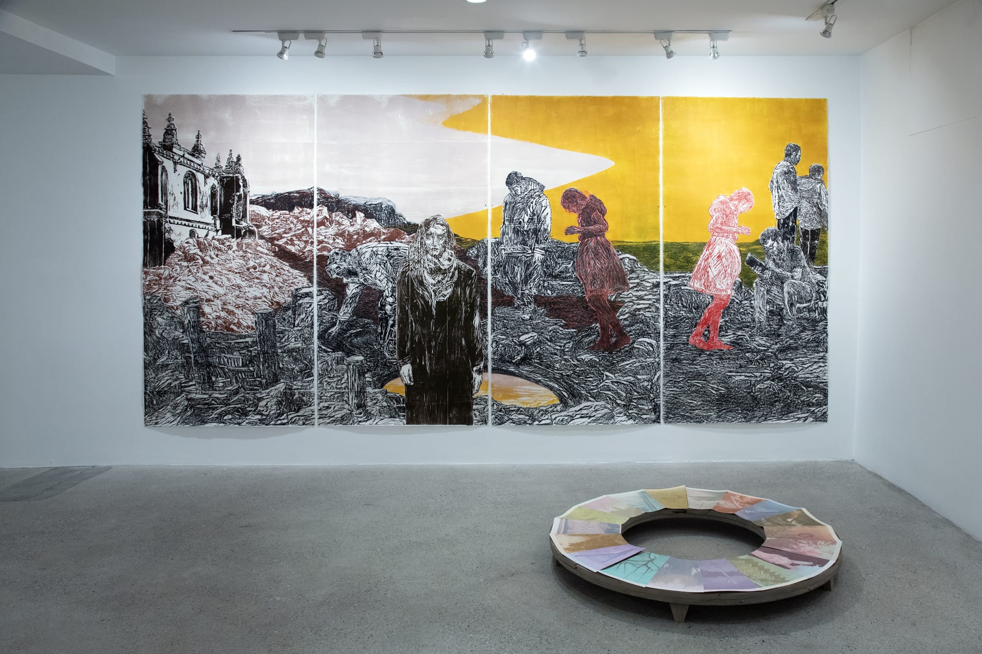 Paradise Installation View, Cade Tompkins Projects