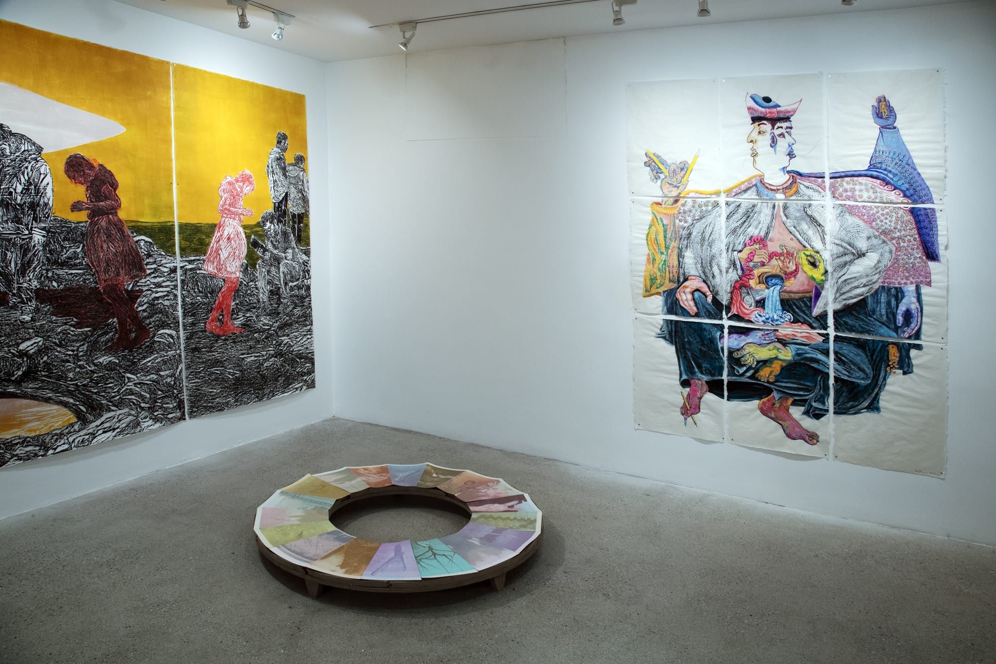 Paradise Installation View, Cade Tompkins Projects