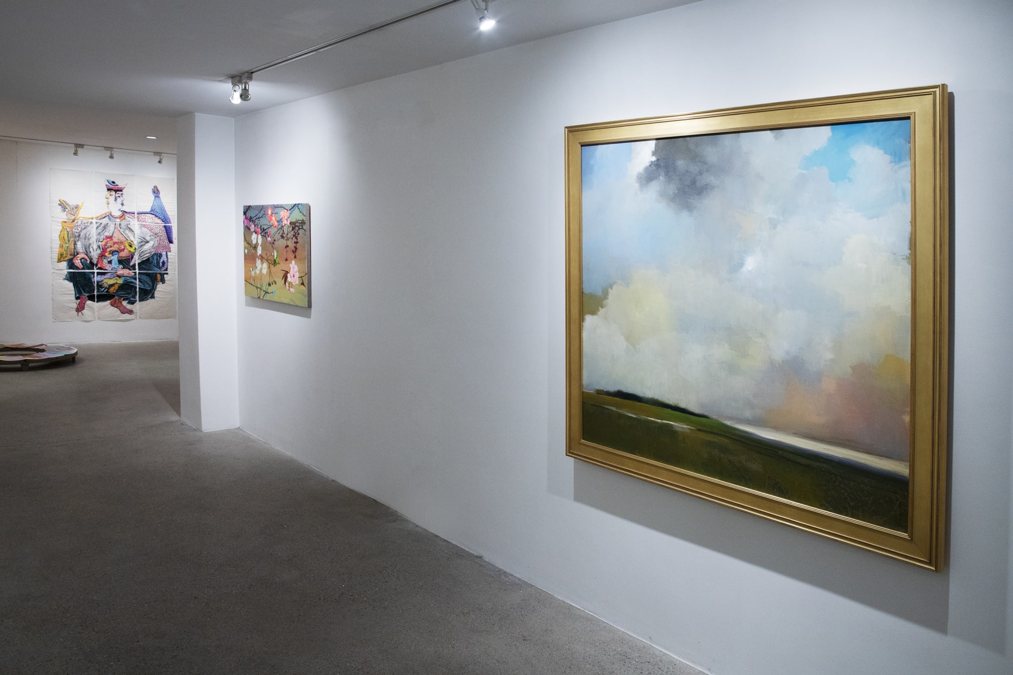 Paradise Installation View, Cade Tompkins Projects