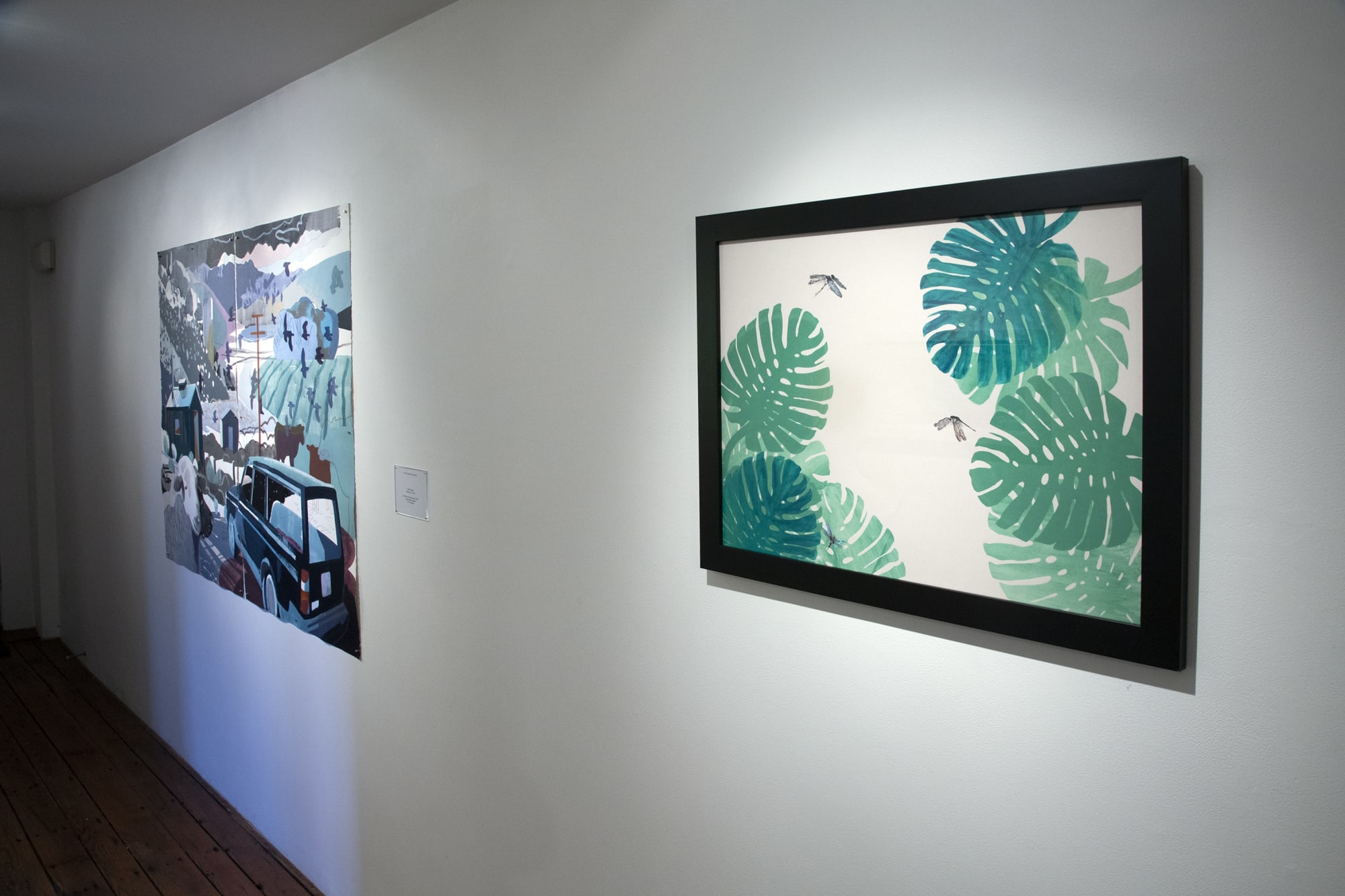 Paradise Installation View, Cade Tompkins Projects