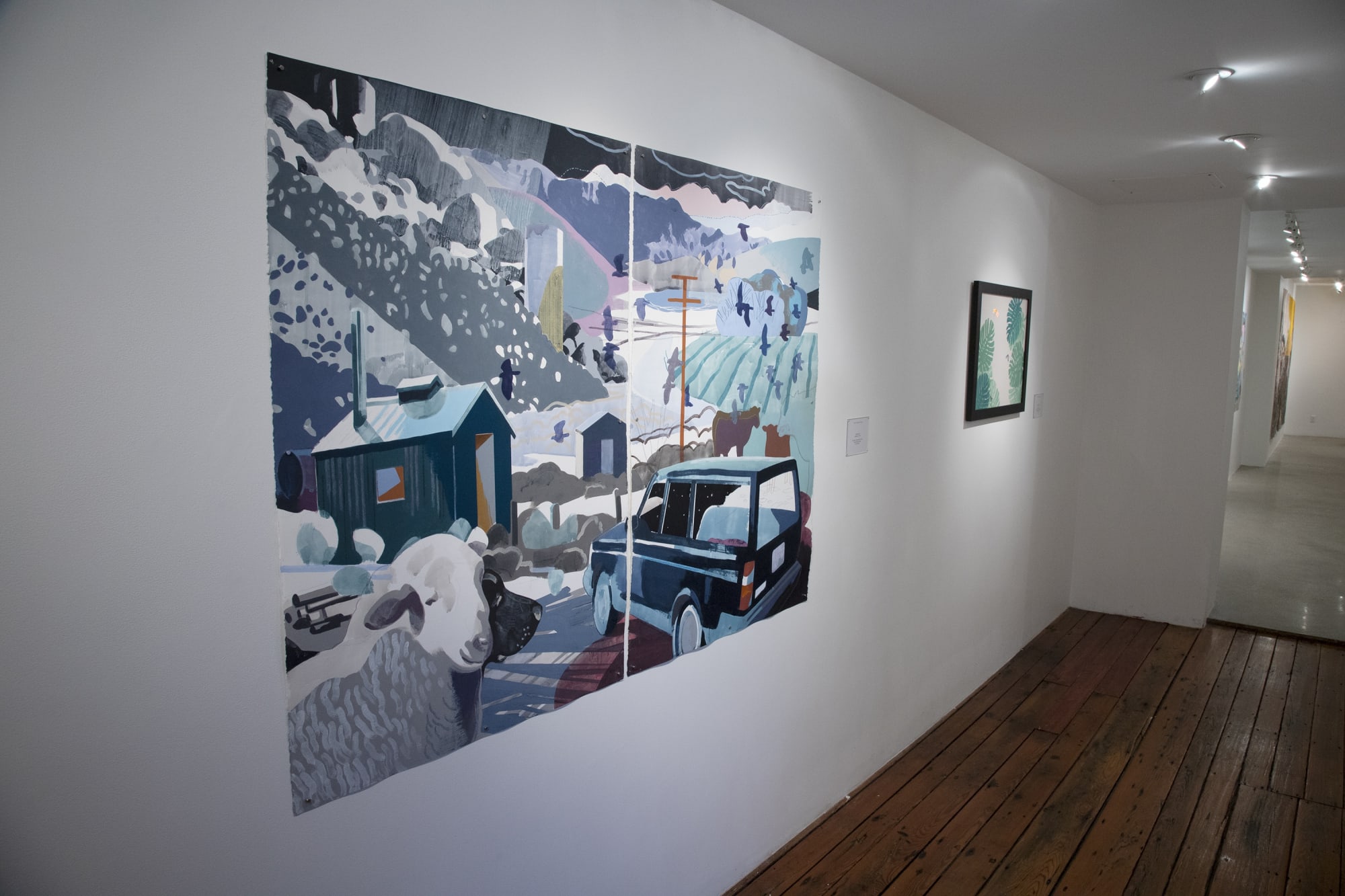 Paradise Installation View, Cade Tompkins Projects