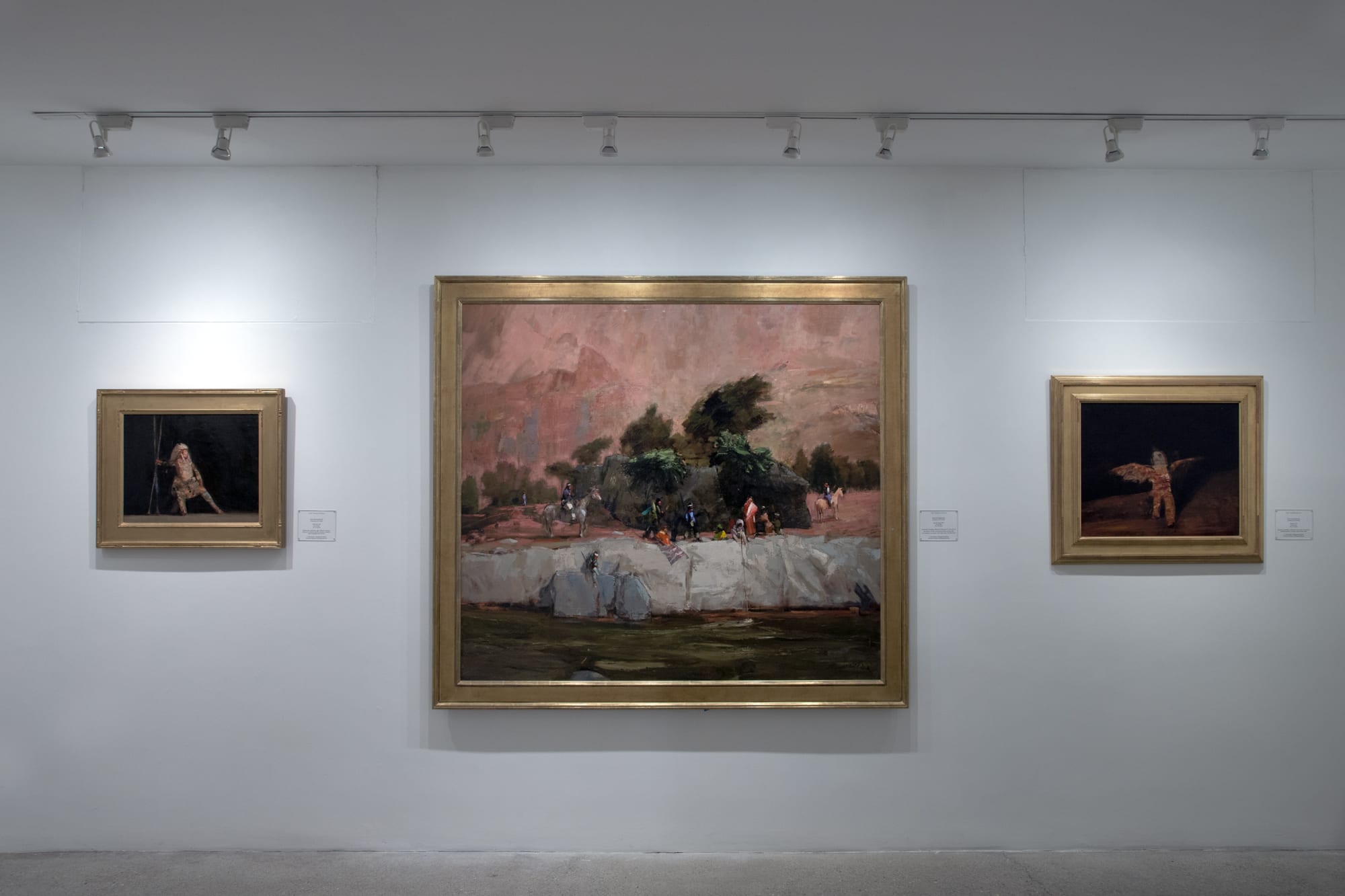 Dean Richardson Installation View, Cade Tompkins Projects