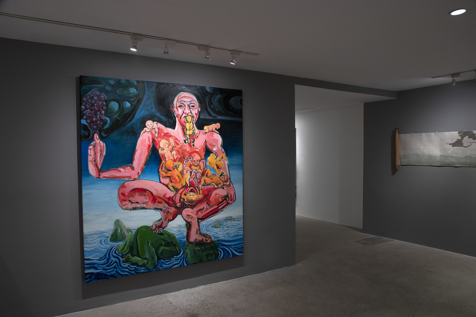 Daniel Heyman Installation View, Cade Tompkins Projects