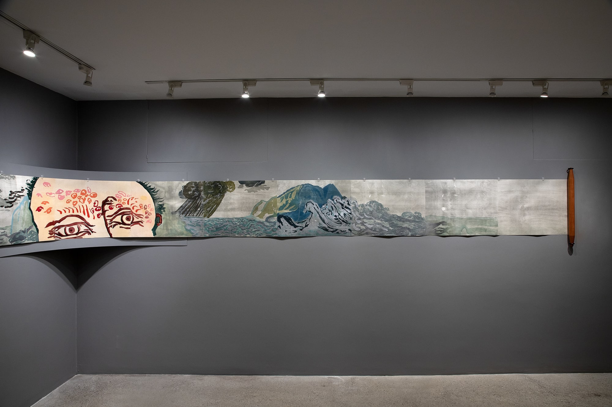 Daniel Heyman Installation View, Cade Tompkins Projects