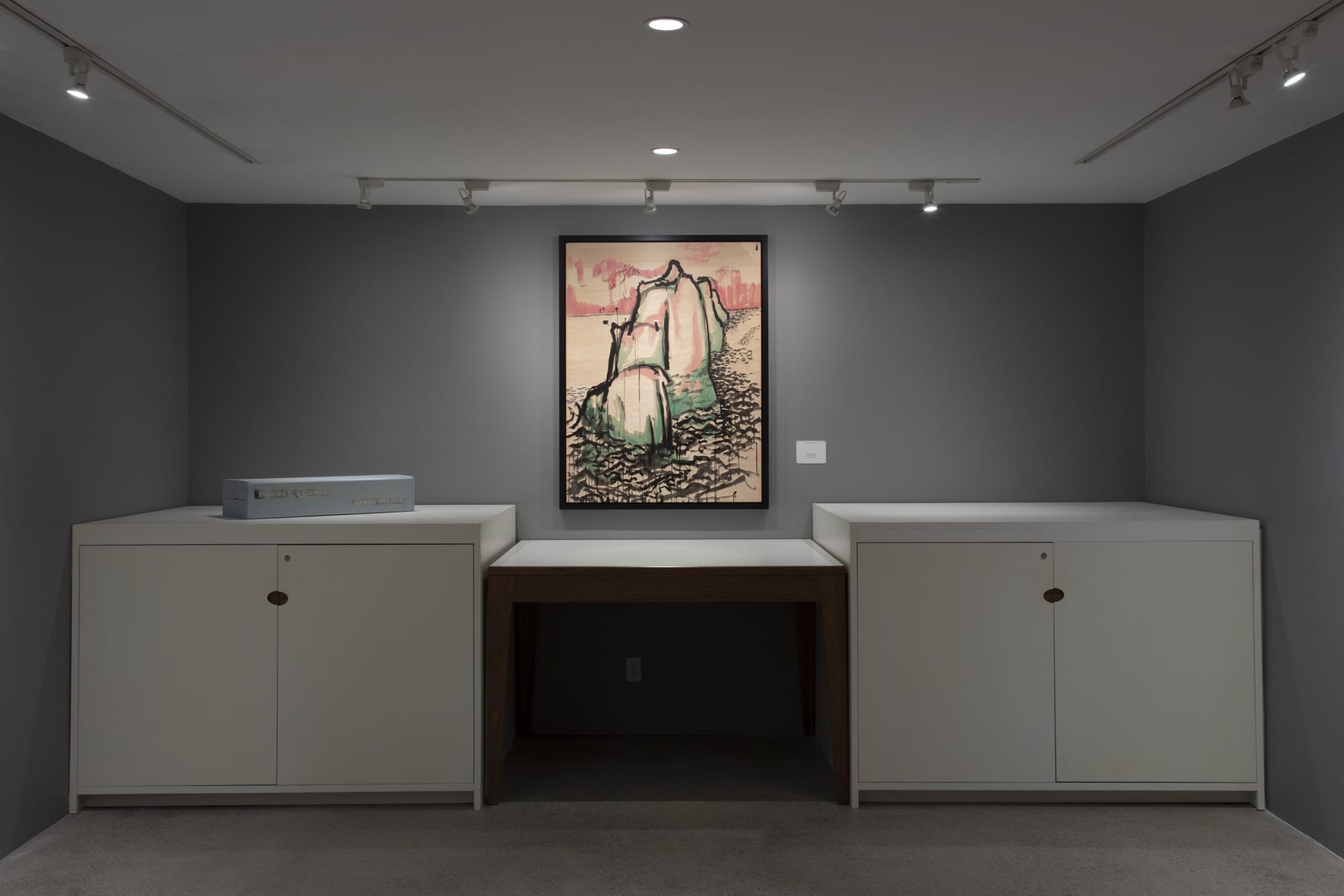 Daniel Heyman Installation View, Cade Tompkins Projects