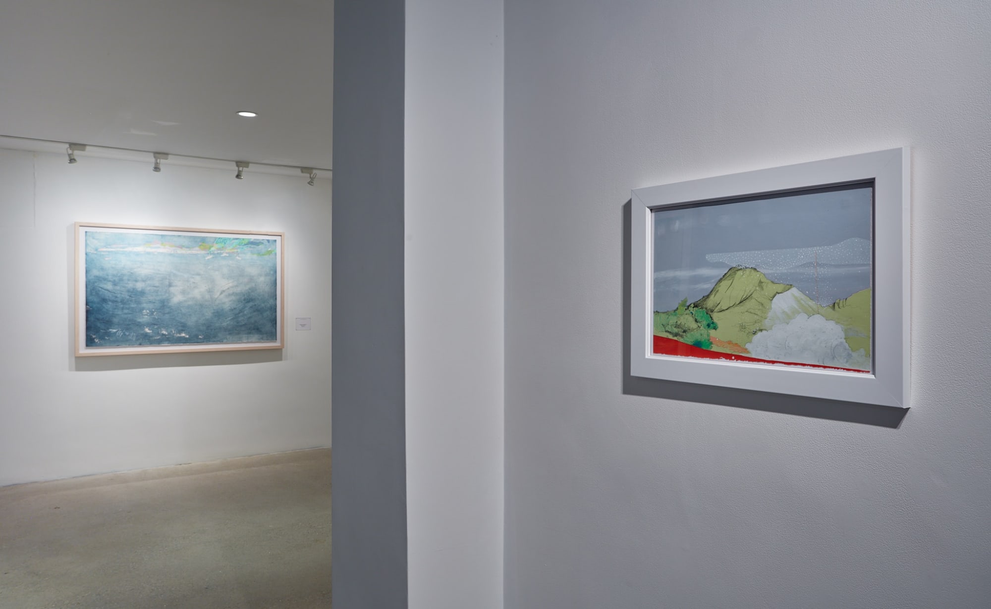 Allison Bianco Installation View, Cade Tompkins Projects