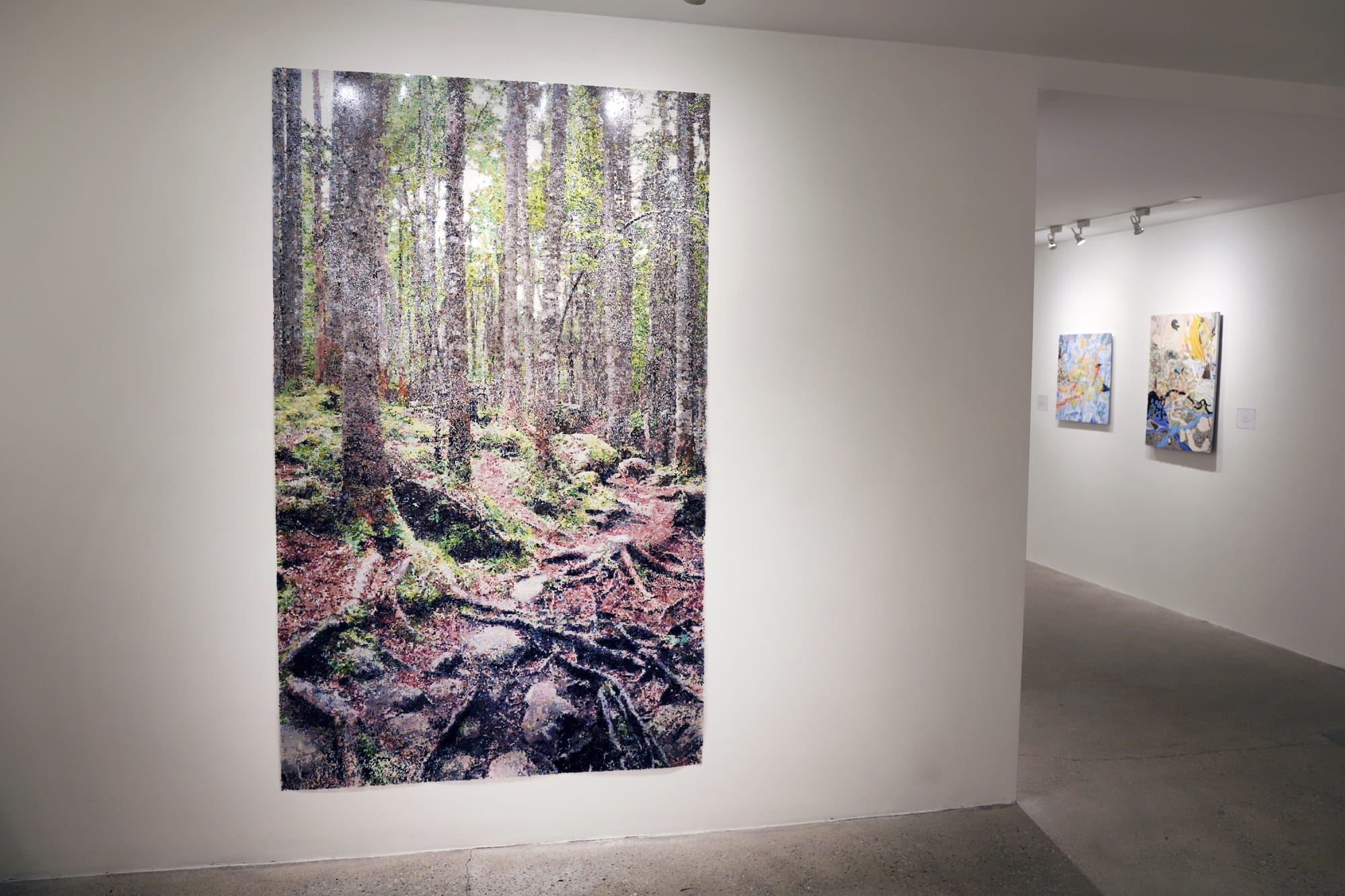 Voyage Installation View, Cade Tompkins Projects Kirstin Lamb