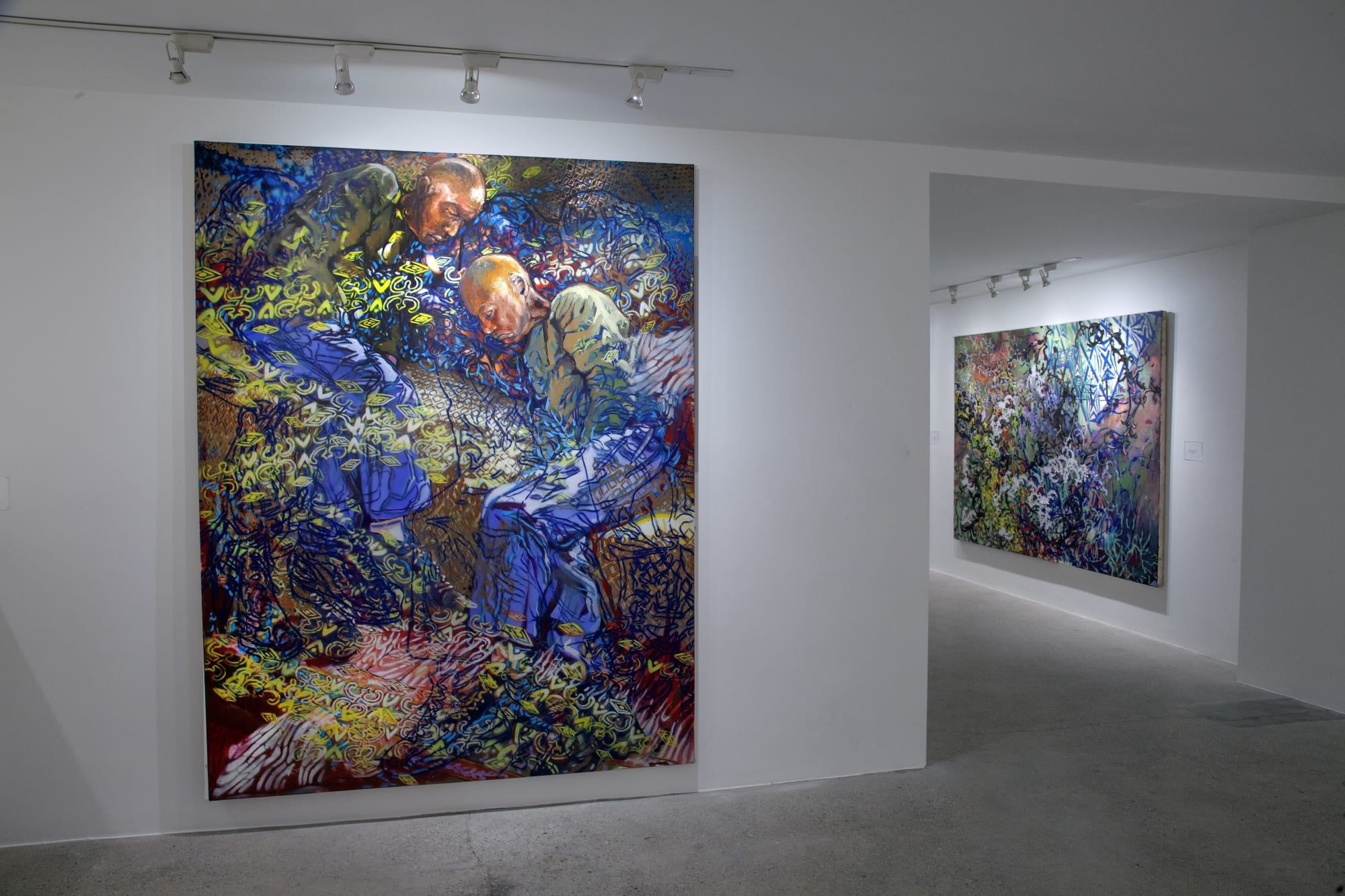 Bob Dilworth Installation View at Cade Tompkins Projects