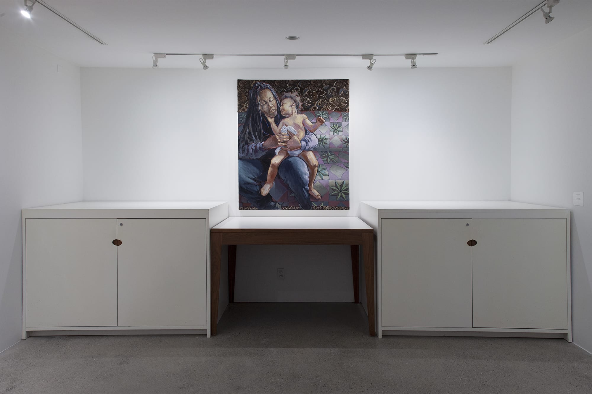 Bob Dilworth Installation View at Cade Tompkins Projects