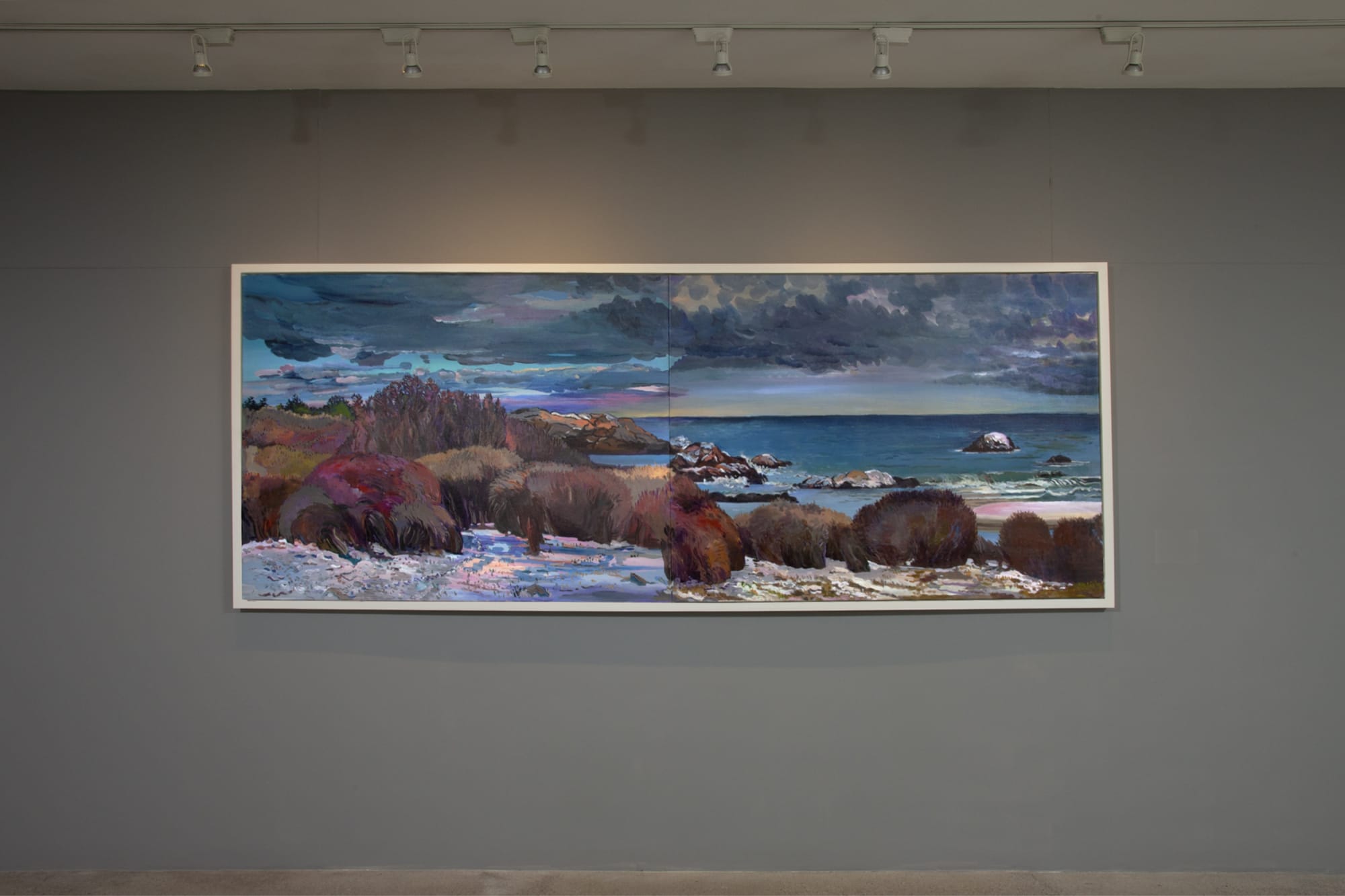 Nancy Friese: Eloquent Landscapes at Cade Tompkins Projects